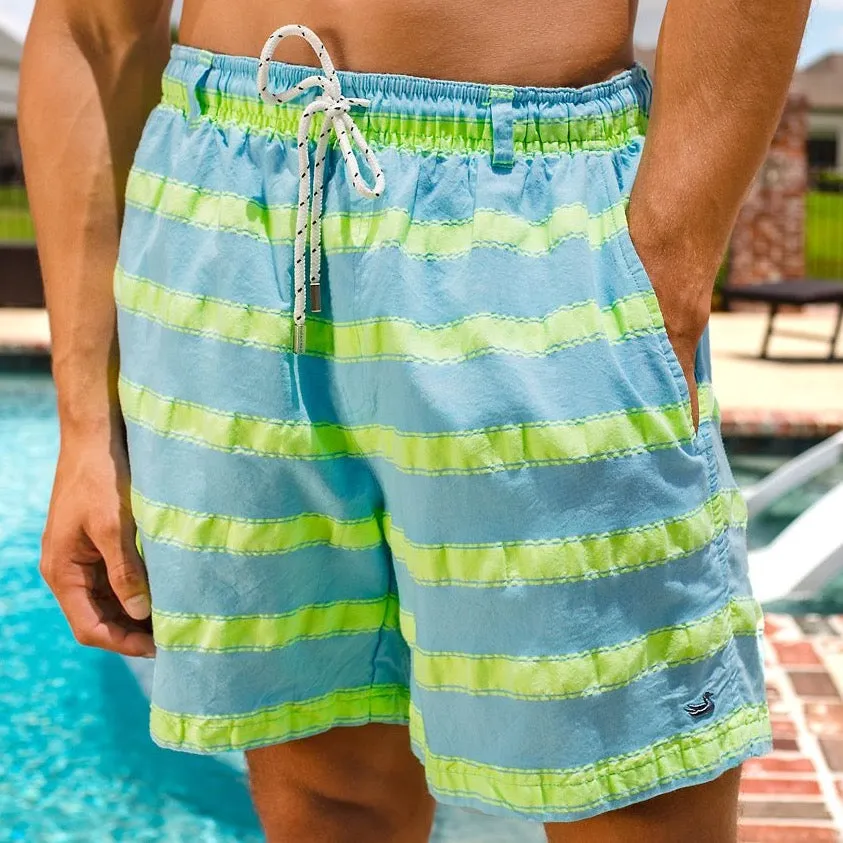 Southern Marsh 21 Dockside Swim Trunk - Cruiser Stripe