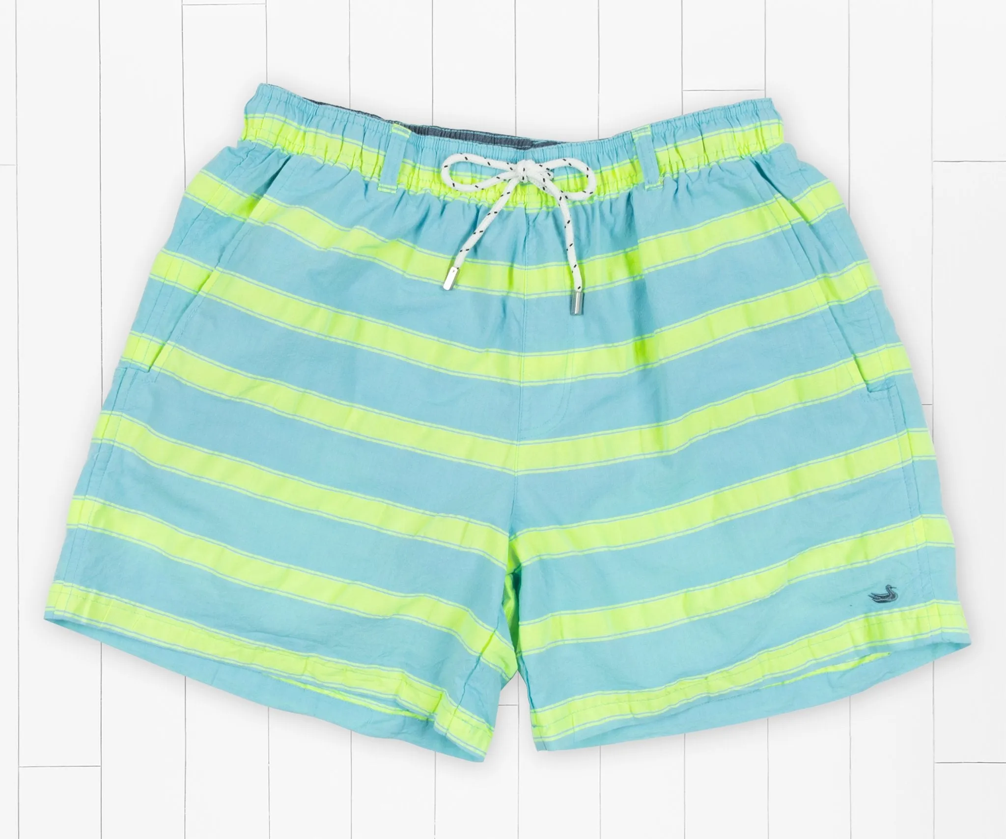 Southern Marsh 21 Dockside Swim Trunk - Cruiser Stripe