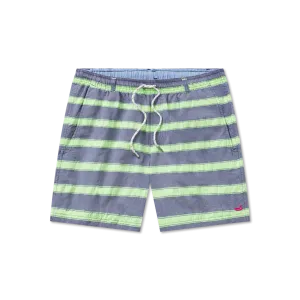 Southern Marsh 21 Dockside Swim Trunk - Cruiser Stripe