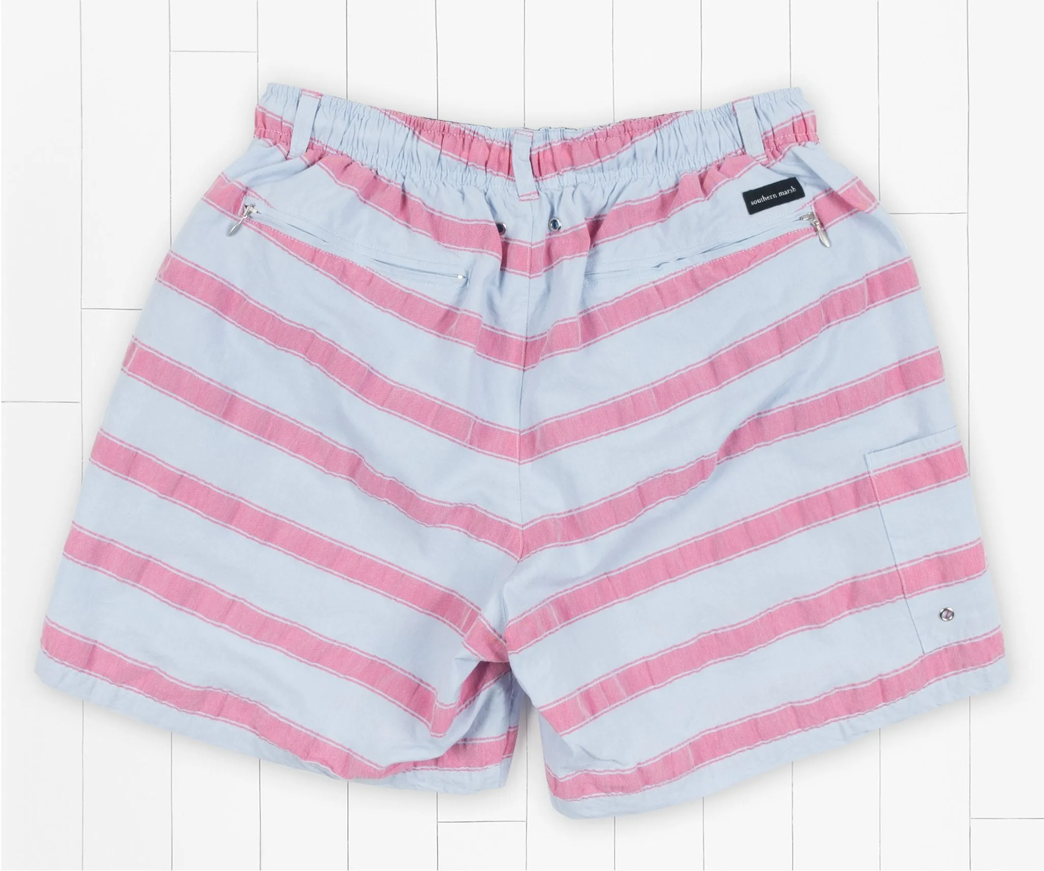 Southern Marsh 21 Dockside Swim Trunk - Cruiser Stripe
