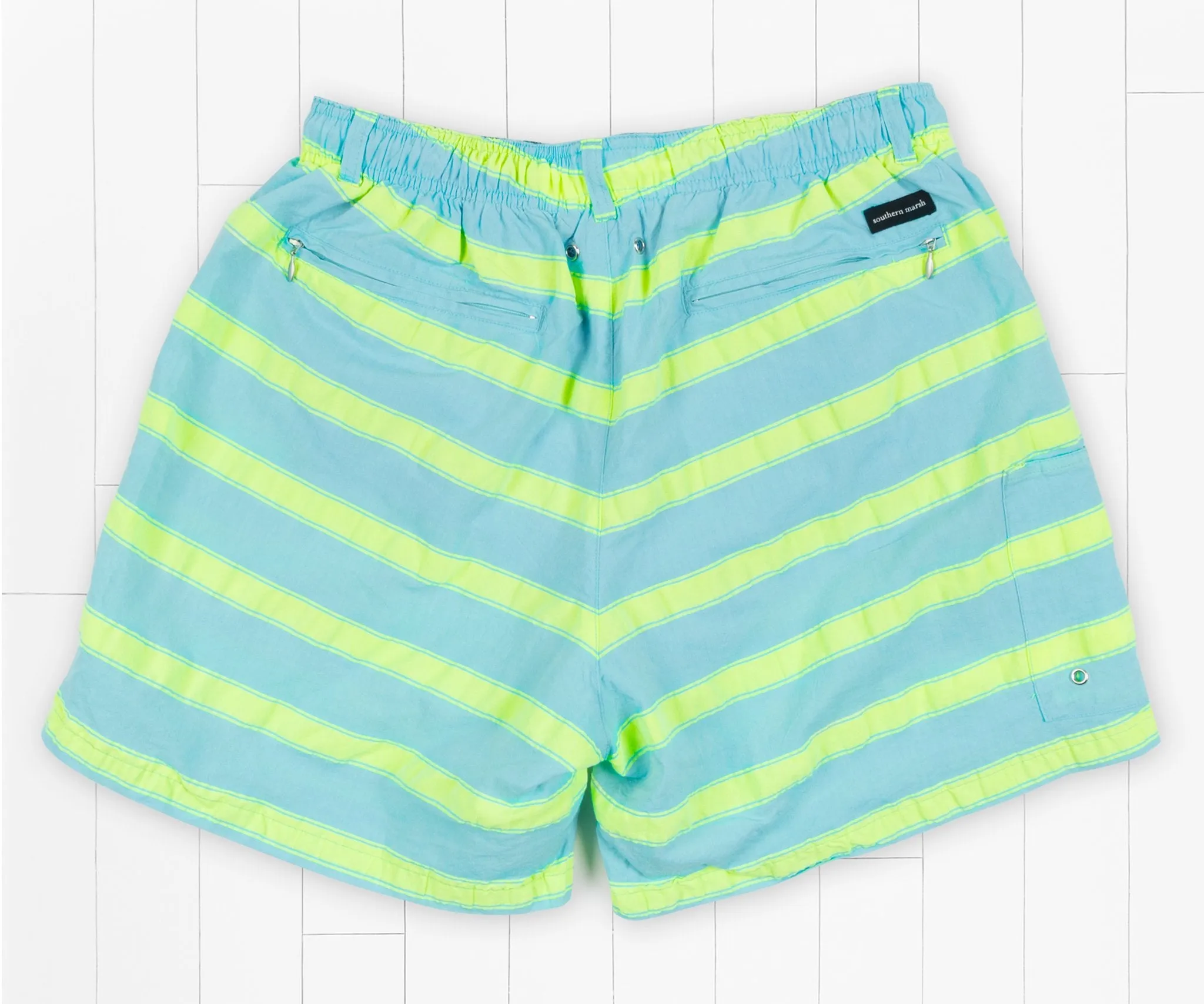 Southern Marsh 21 Dockside Swim Trunk - Cruiser Stripe
