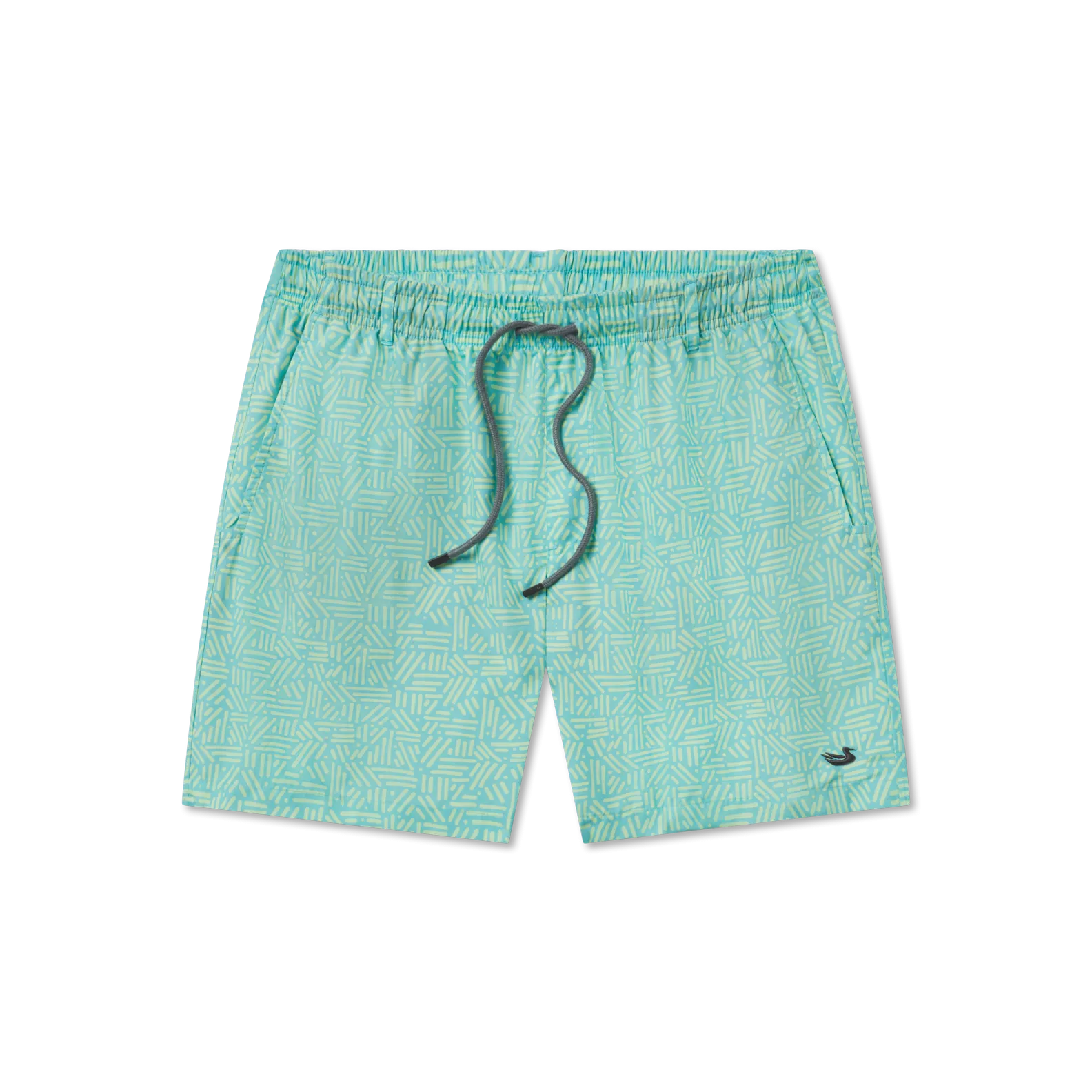 Southern Marsh 21 Dockside Swim Trunk - Dots & Lines