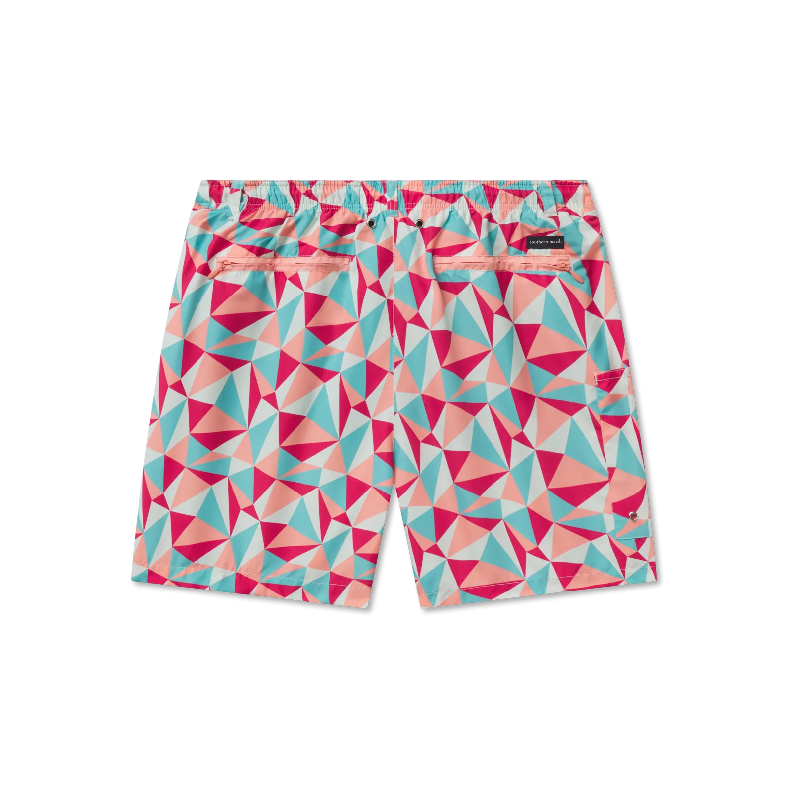Southern Marsh 21 Dockside Swim Trunk - Facets