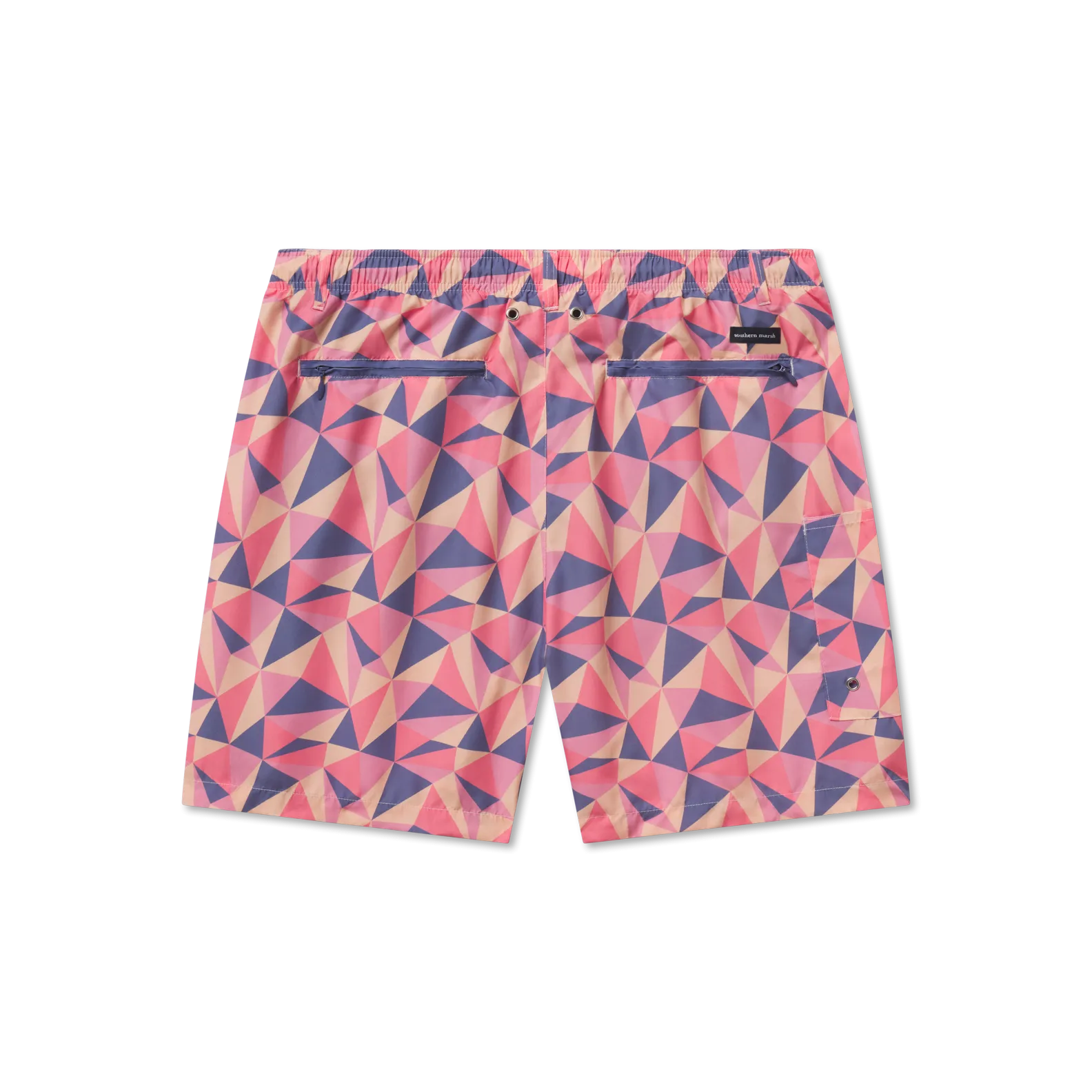Southern Marsh 21 Dockside Swim Trunk - Facets