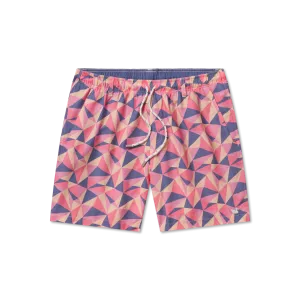 Southern Marsh 21 Dockside Swim Trunk - Facets