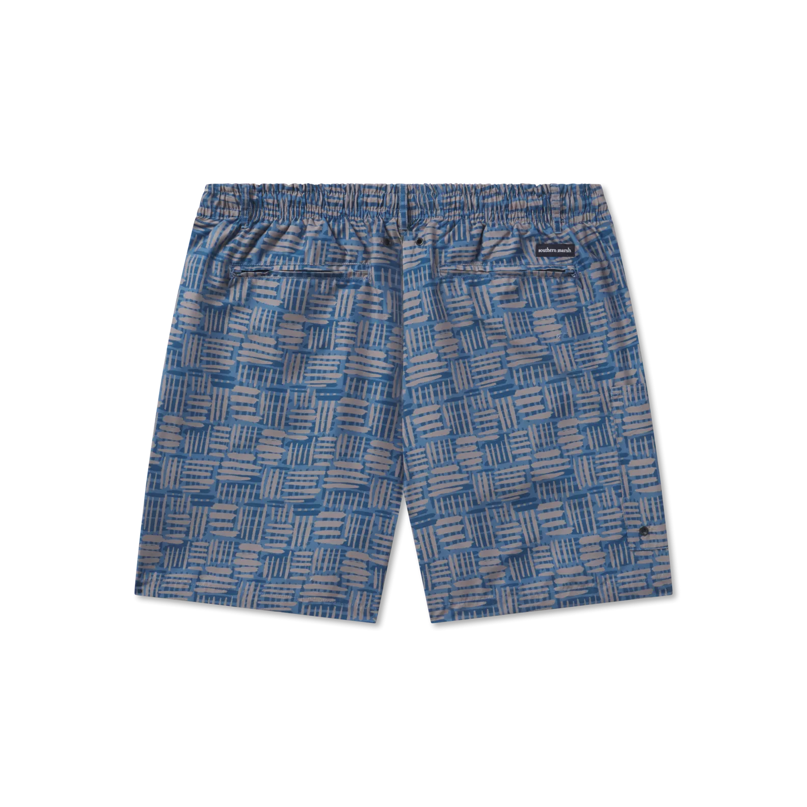 Southern Marsh 21 Dockside Swim Trunk - Hawaiian Lines