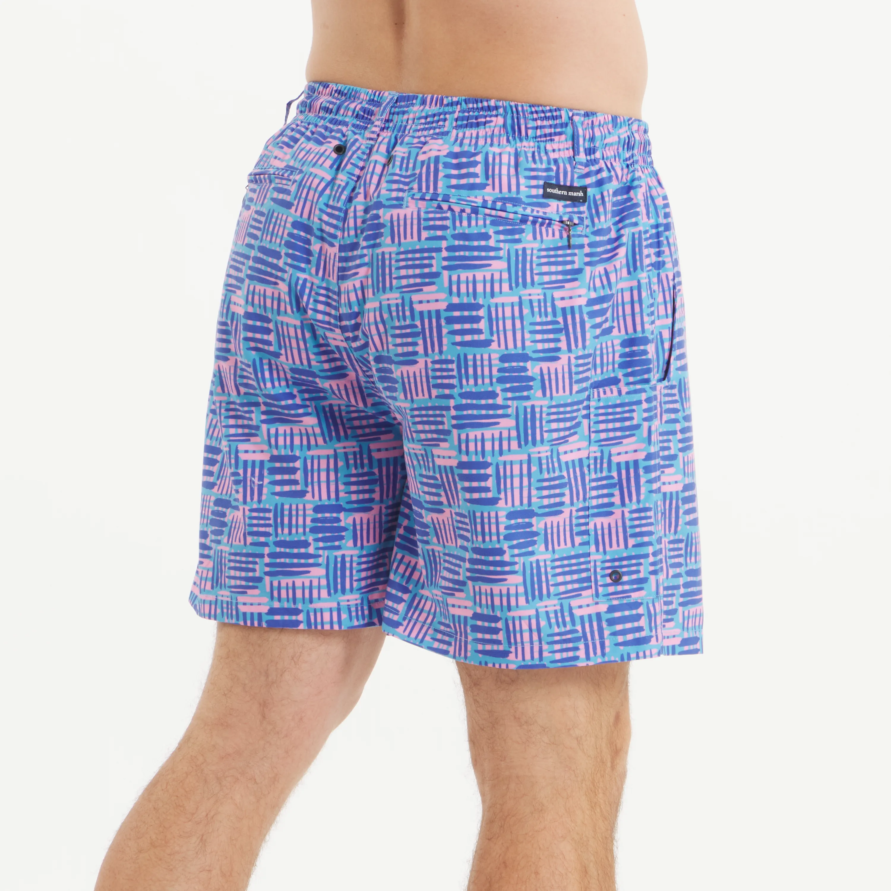 Southern Marsh 21 Dockside Swim Trunk - Hawaiian Lines