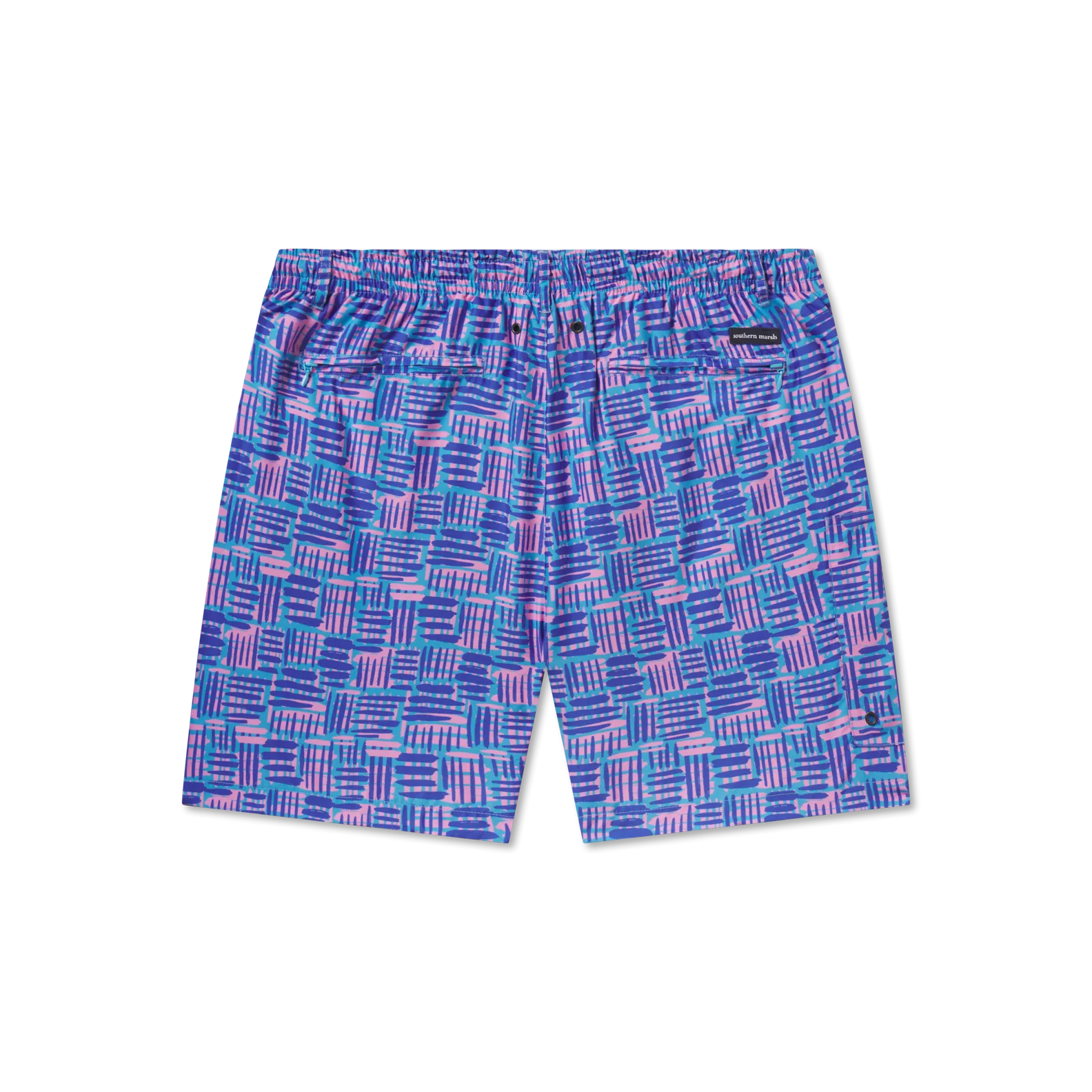 Southern Marsh 21 Dockside Swim Trunk - Hawaiian Lines