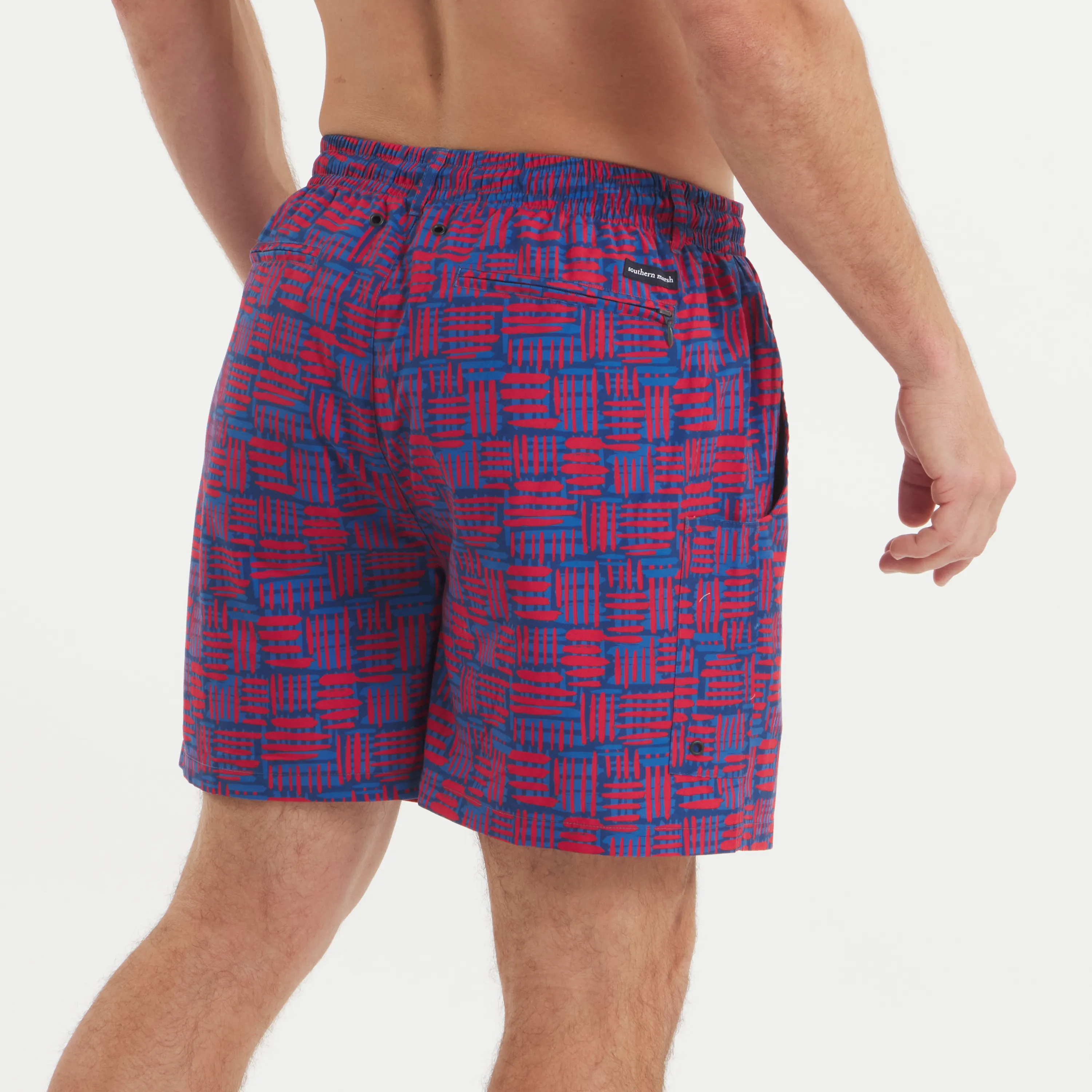Southern Marsh 21 Dockside Swim Trunk - Hawaiian Lines