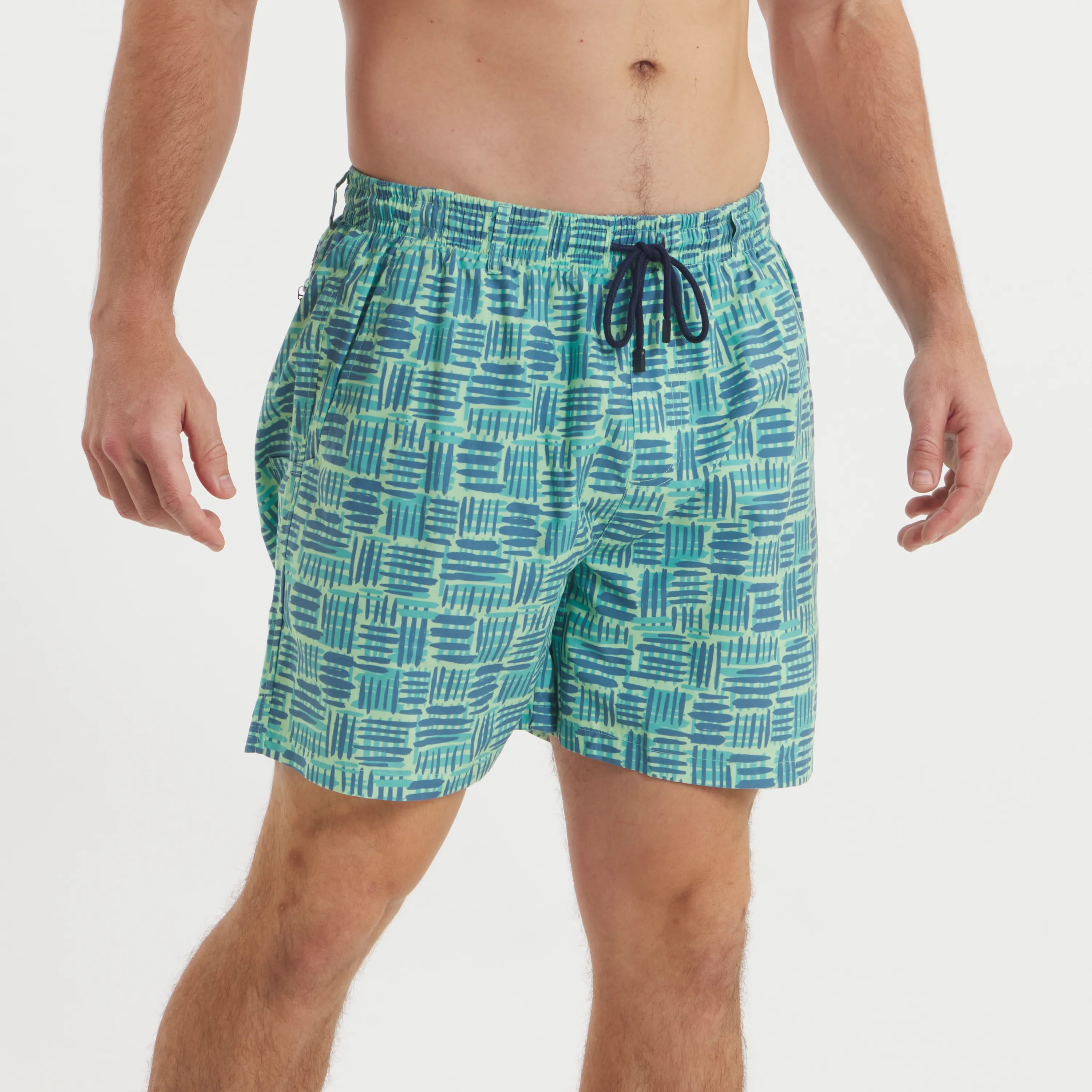 Southern Marsh 21 Dockside Swim Trunk - Hawaiian Lines