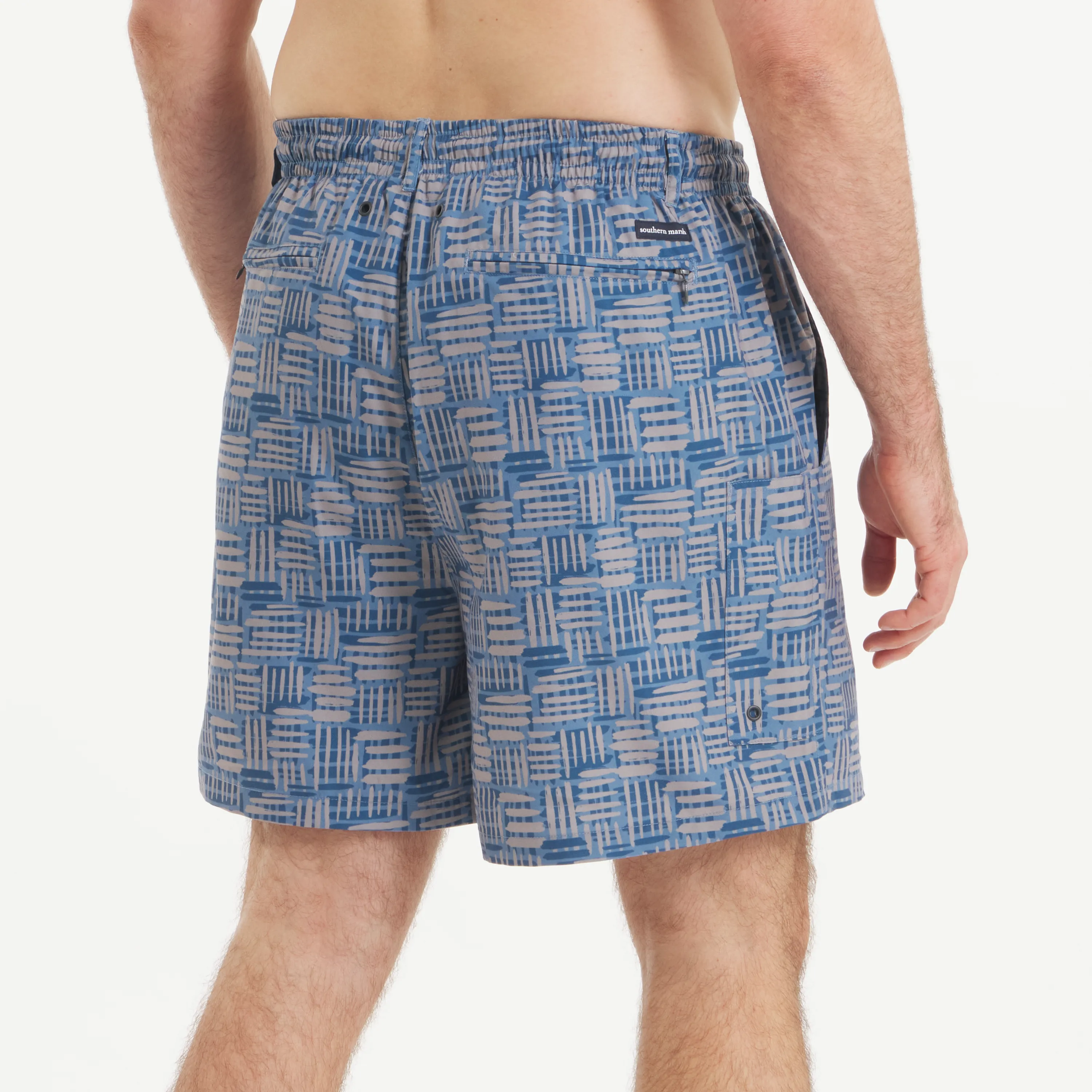 Southern Marsh 21 Dockside Swim Trunk - Hawaiian Lines