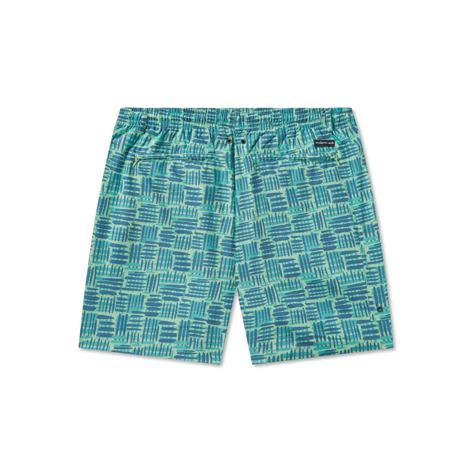 Southern Marsh 21 Dockside Swim Trunk - Hawaiian Lines