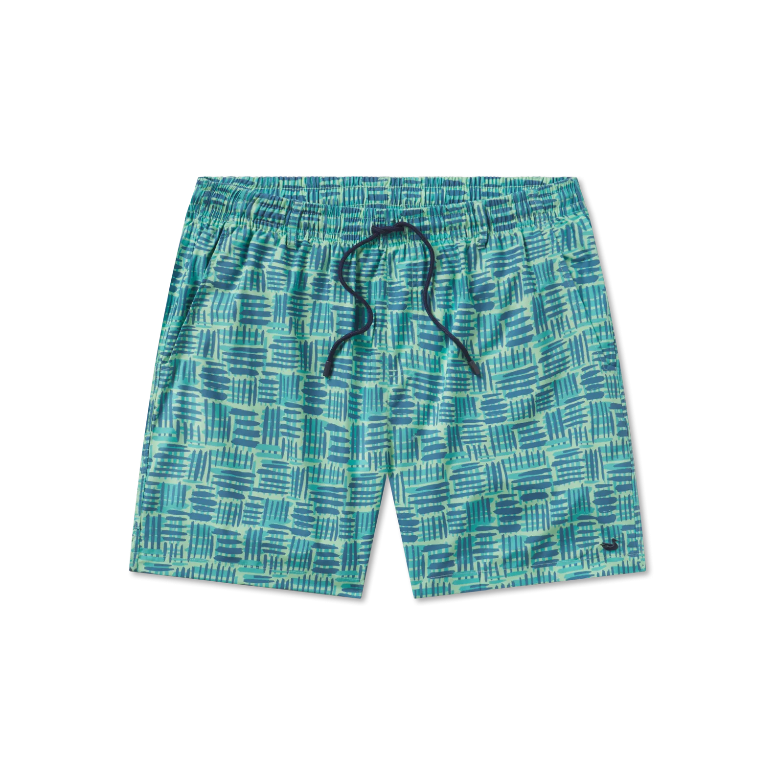 Southern Marsh 21 Dockside Swim Trunk - Hawaiian Lines