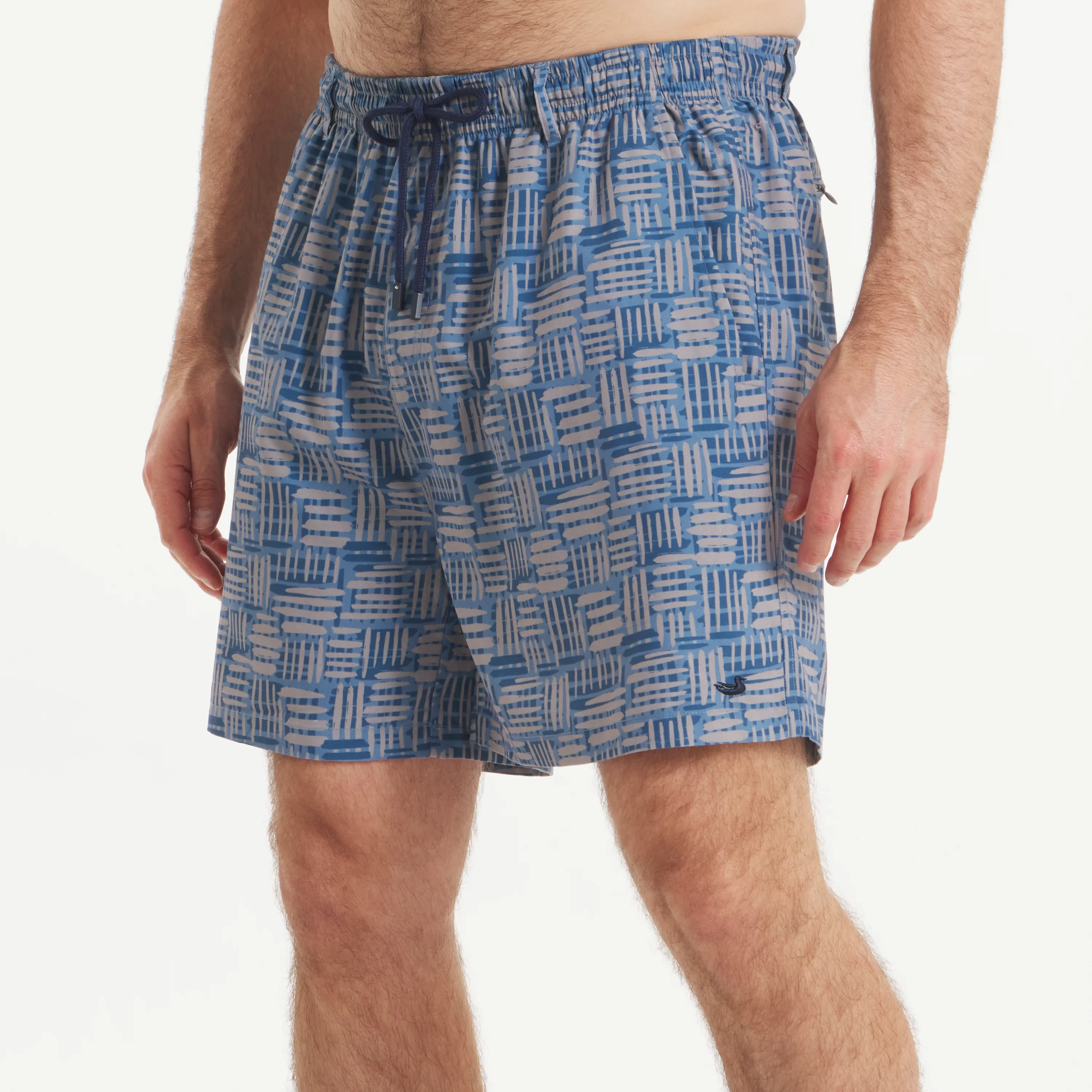 Southern Marsh 21 Dockside Swim Trunk - Hawaiian Lines