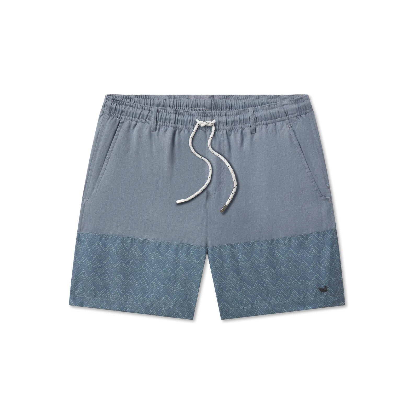 Southern Marsh 21 Dockside Swim Trunk - Maldives Chambray