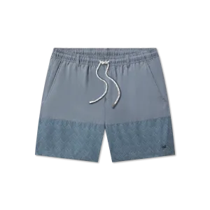 Southern Marsh 21 Dockside Swim Trunk - Maldives Chambray