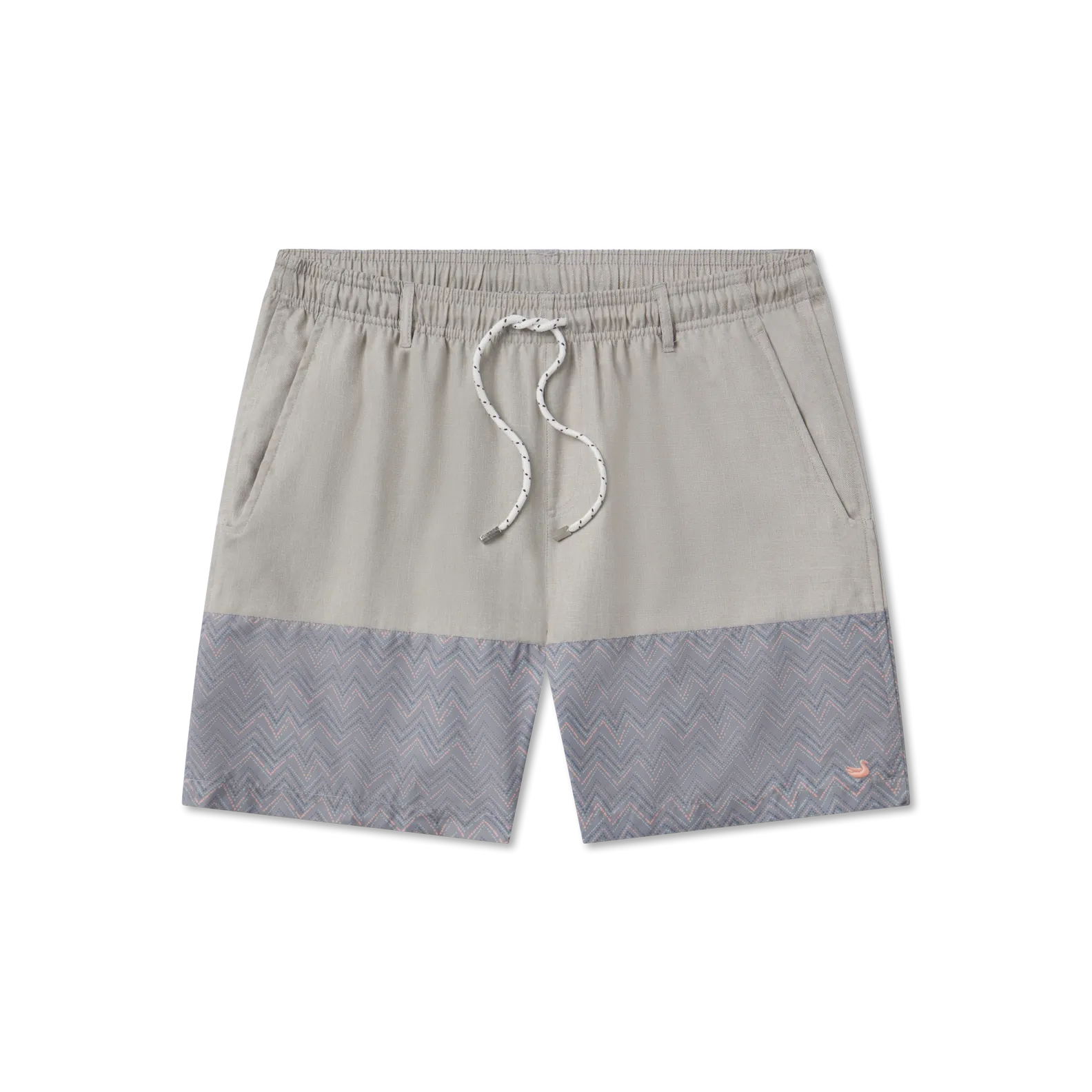 Southern Marsh 21 Dockside Swim Trunk - Maldives Chambray