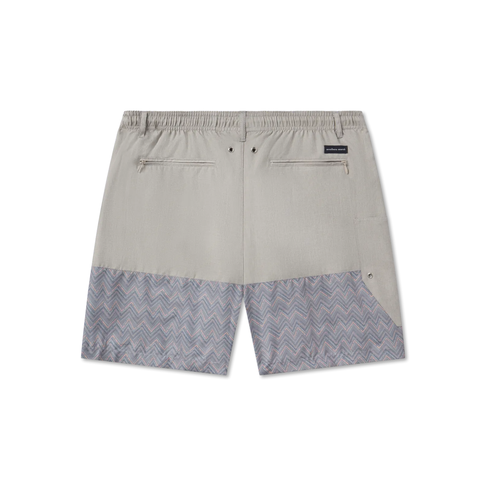 Southern Marsh 21 Dockside Swim Trunk - Maldives Chambray