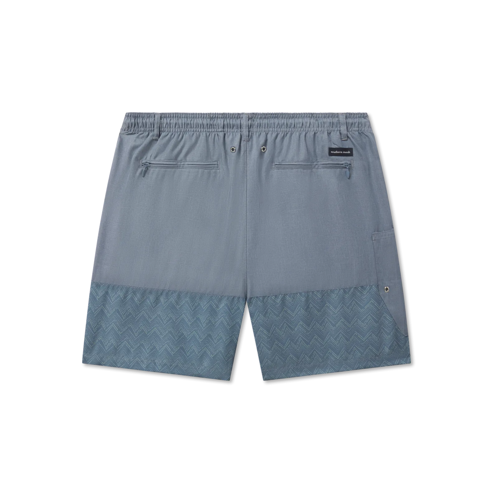 Southern Marsh 21 Dockside Swim Trunk - Maldives Chambray