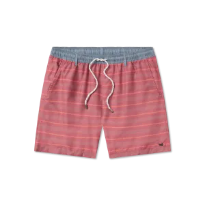 Southern Marsh 21 Dockside Swim Trunk - Mayan Dot