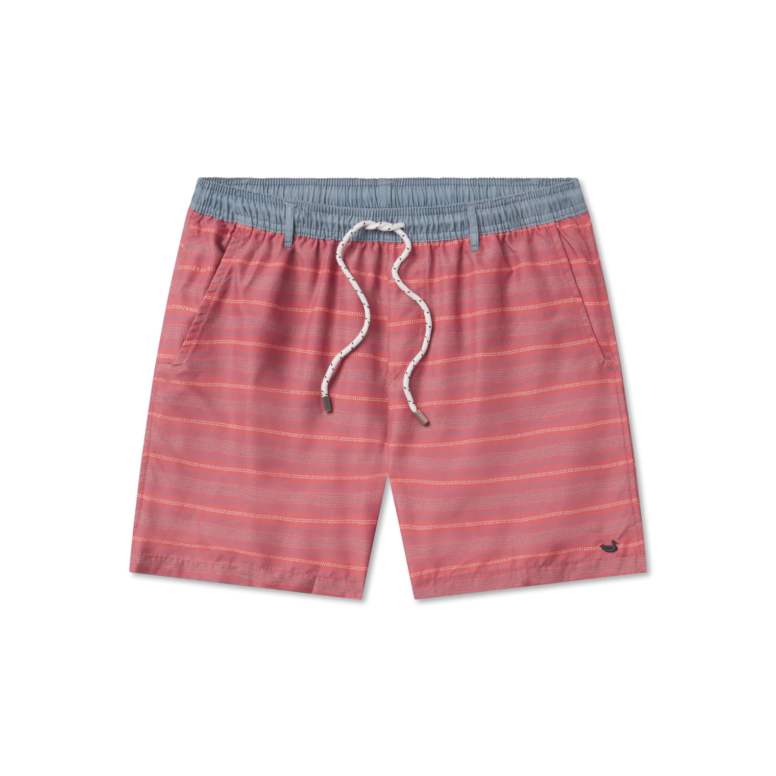 Southern Marsh 21 Dockside Swim Trunk - Mayan Dot