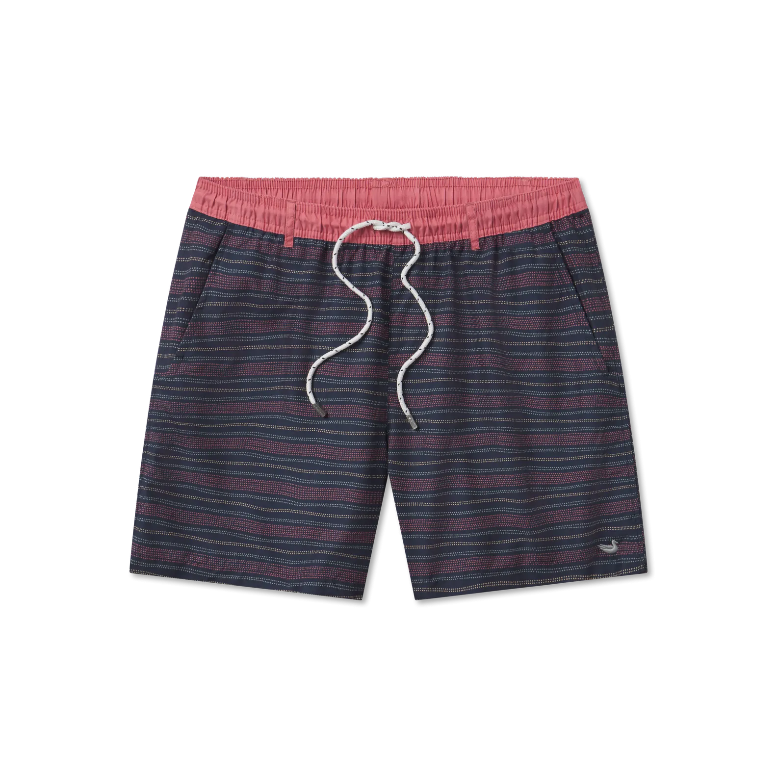 Southern Marsh 21 Dockside Swim Trunk - Mayan Dot