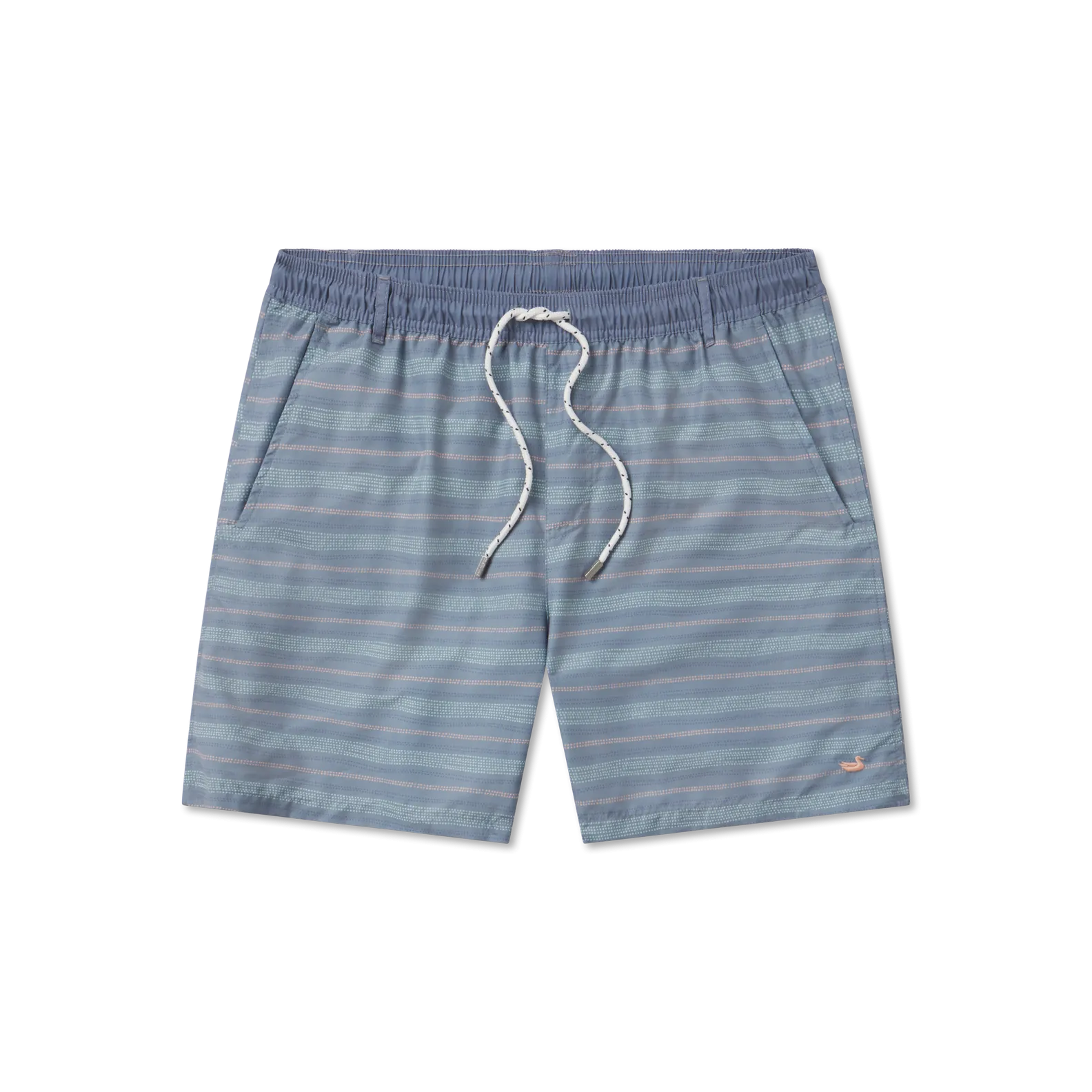 Southern Marsh 21 Dockside Swim Trunk - Mayan Dot