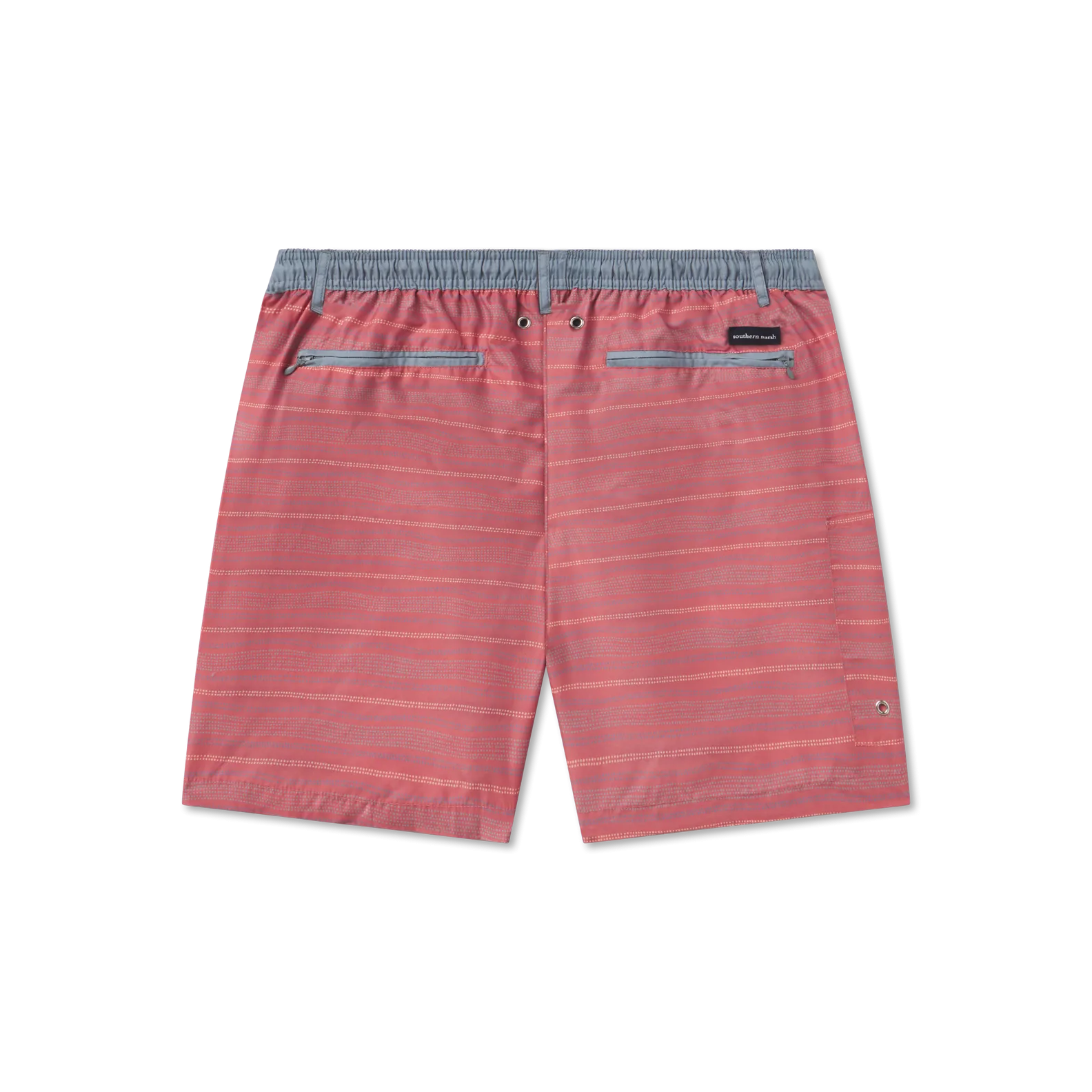 Southern Marsh 21 Dockside Swim Trunk - Mayan Dot
