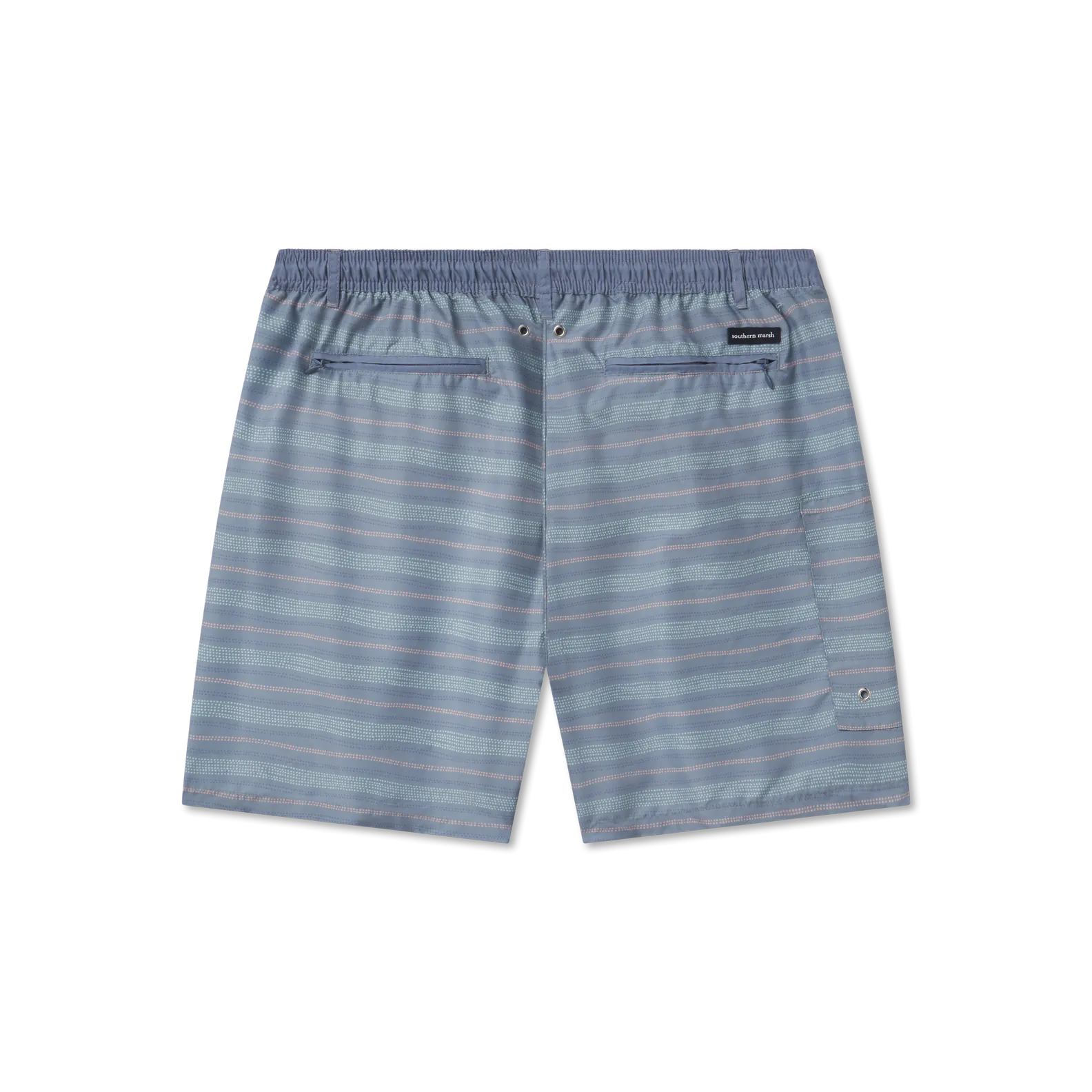 Southern Marsh 21 Dockside Swim Trunk - Mayan Dot