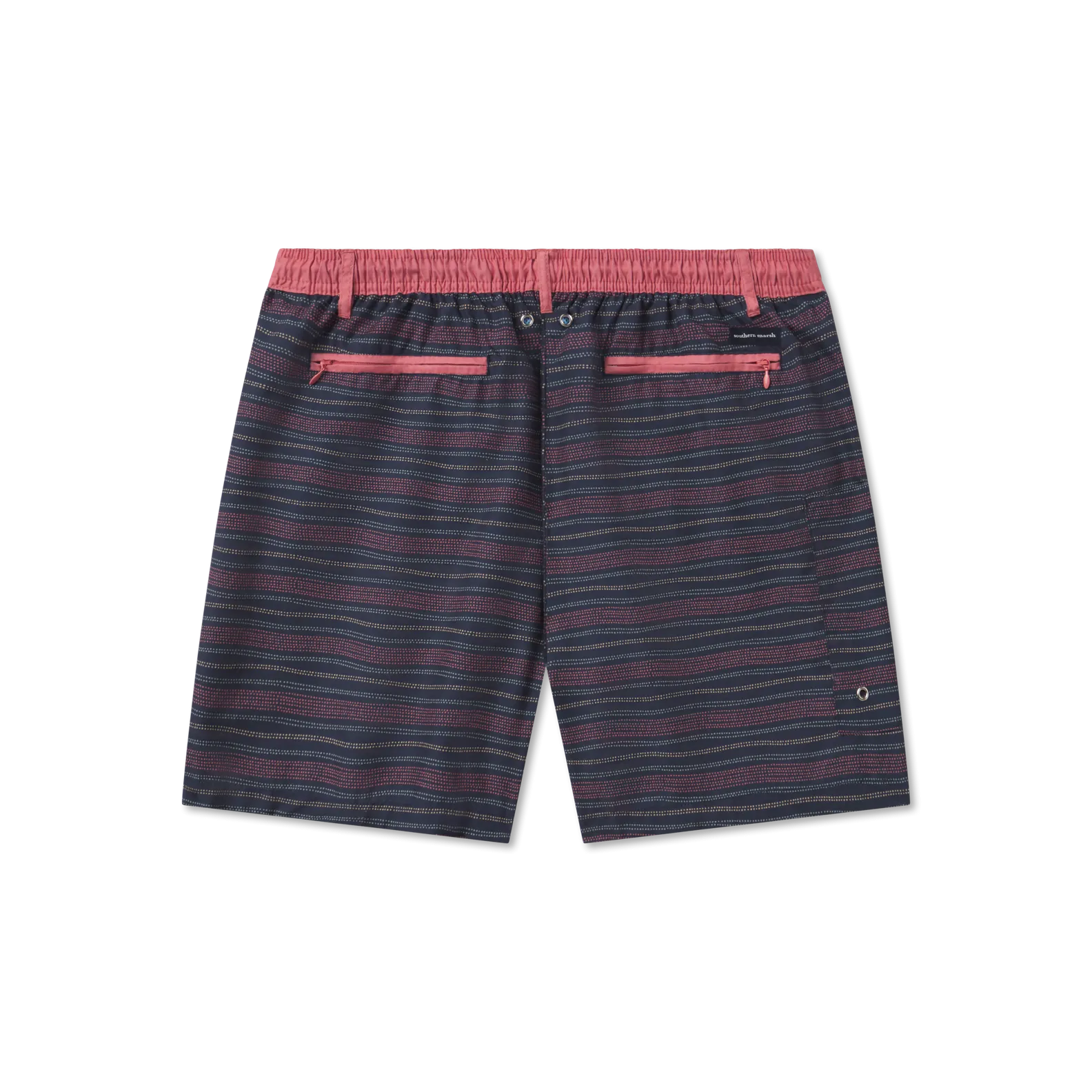 Southern Marsh 21 Dockside Swim Trunk - Mayan Dot