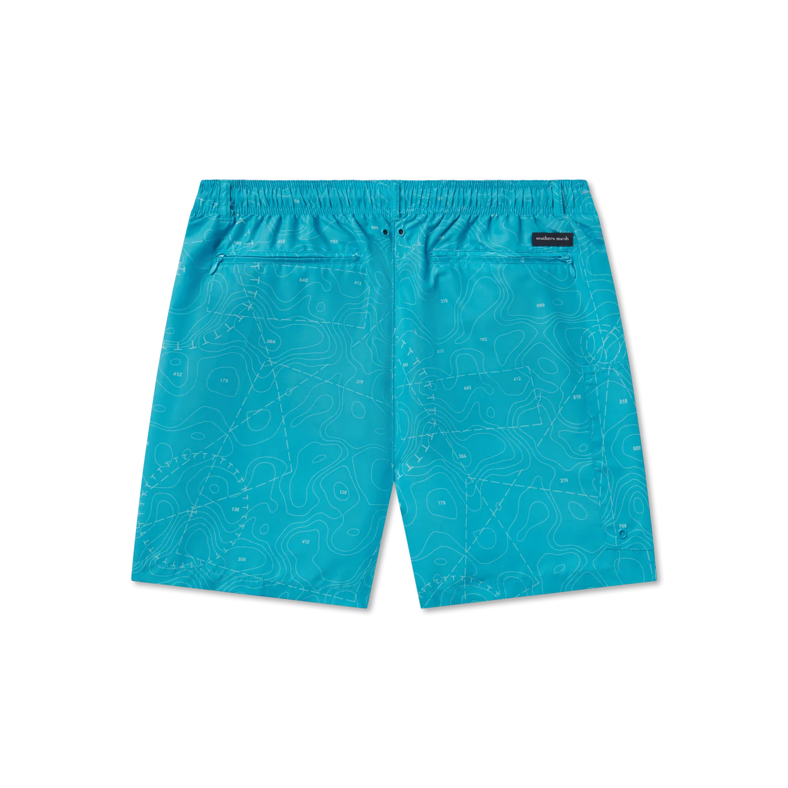 Southern Marsh 21 Dockside Swim Trunk - Off The Charts