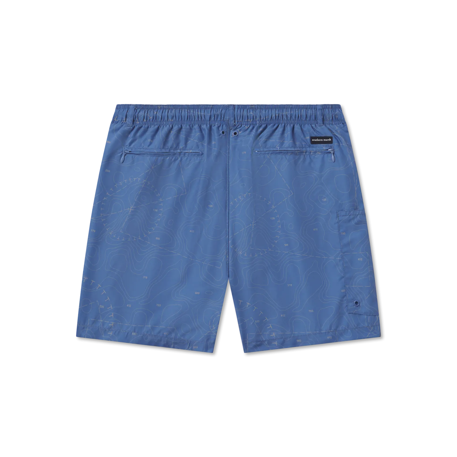 Southern Marsh 21 Dockside Swim Trunk - Off The Charts