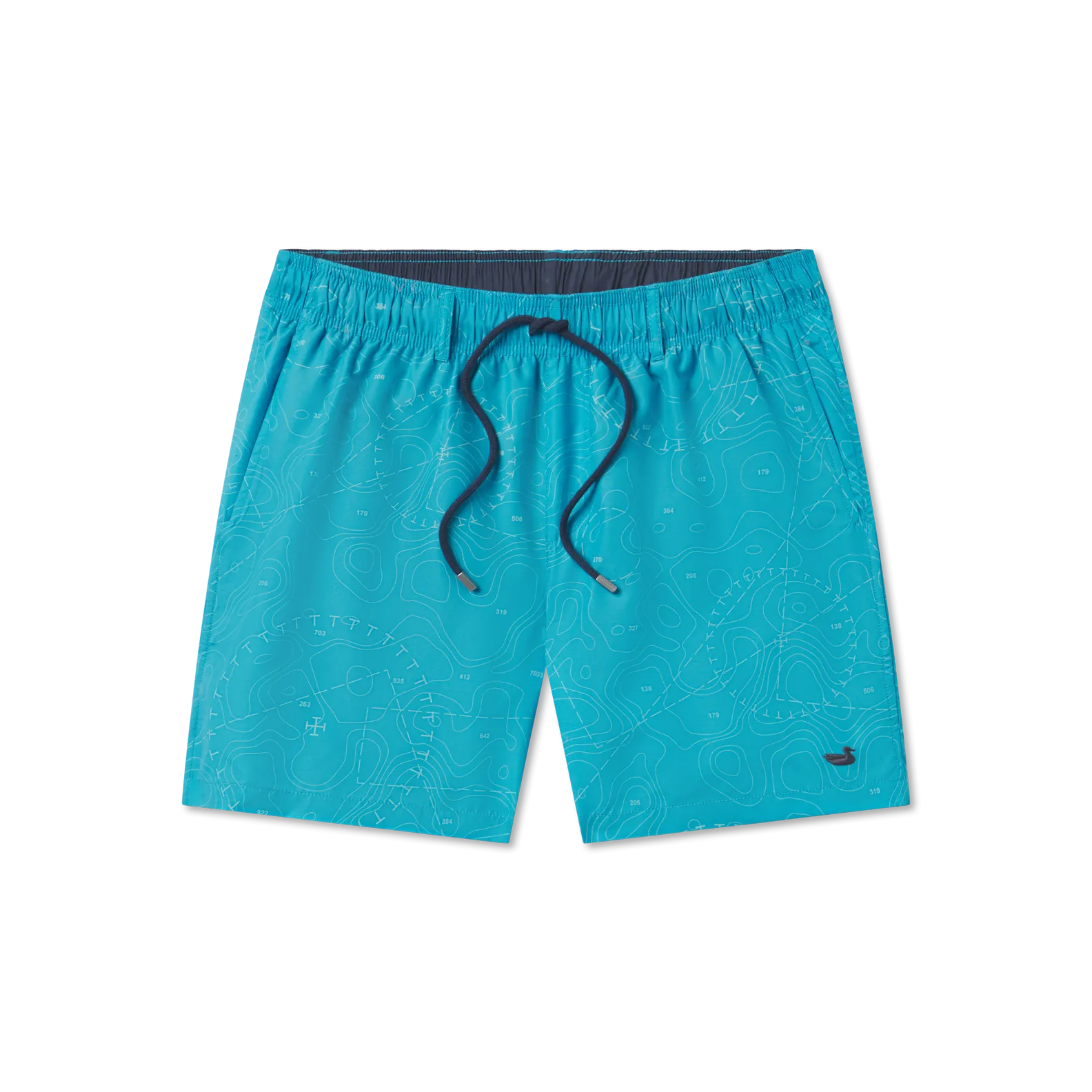 Southern Marsh 21 Dockside Swim Trunk - Off The Charts