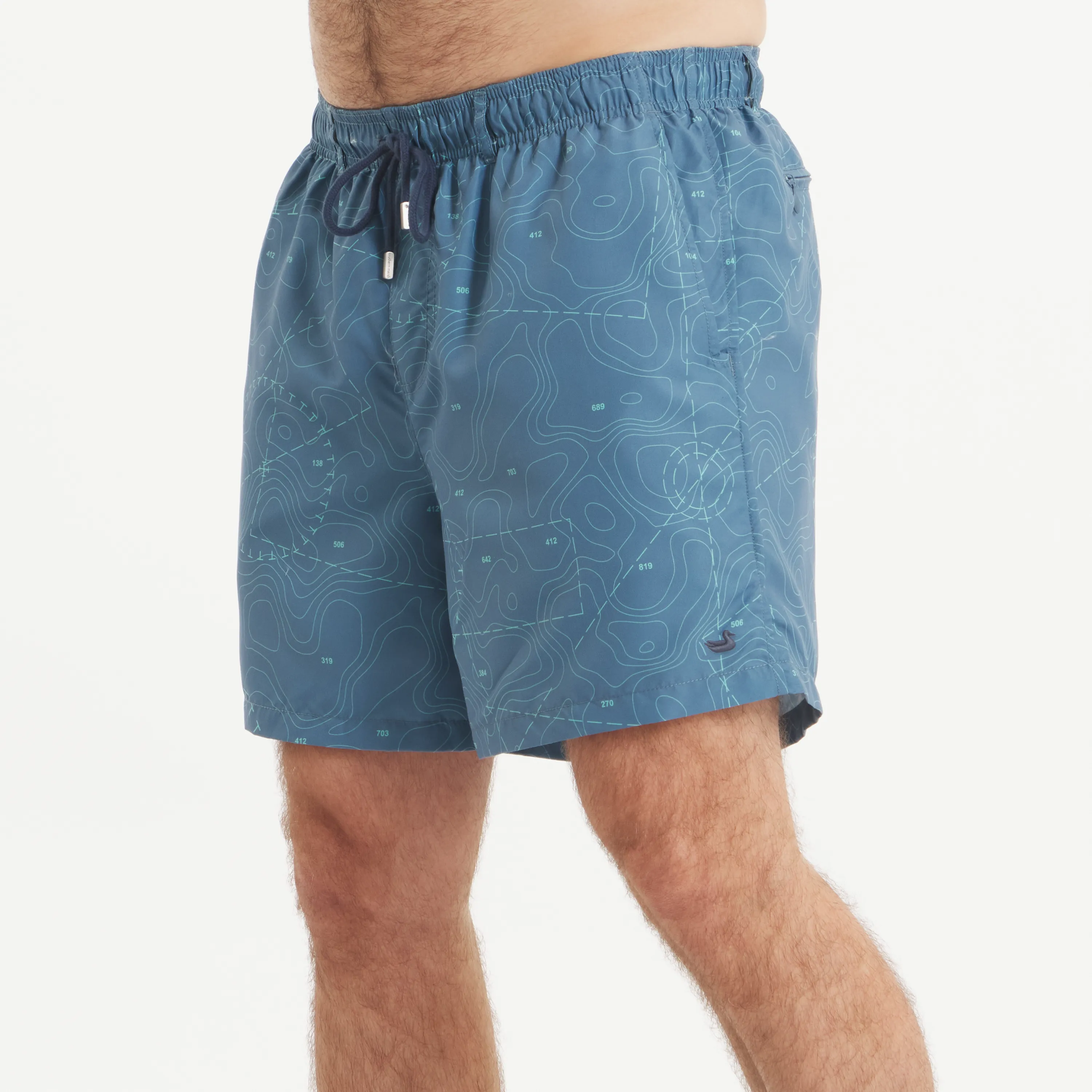 Southern Marsh 21 Dockside Swim Trunk - Off The Charts