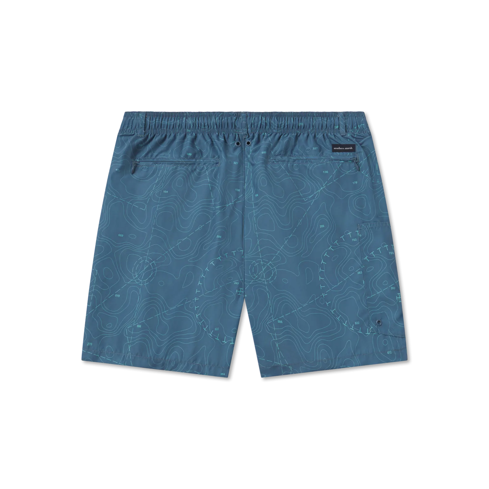 Southern Marsh 21 Dockside Swim Trunk - Off The Charts