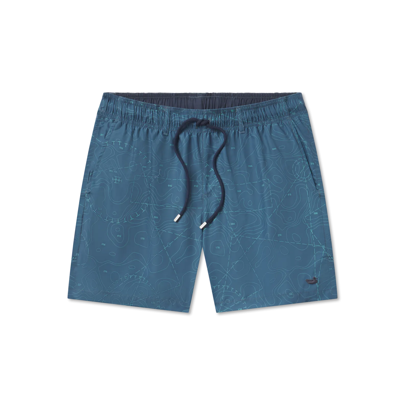 Southern Marsh 21 Dockside Swim Trunk - Off The Charts