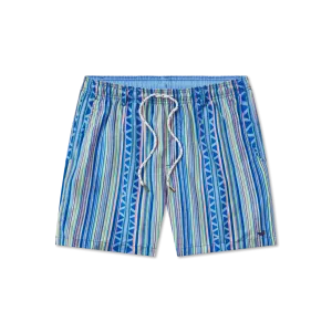Southern Marsh 21 Dockside Swim Trunk - Pacific Stripe