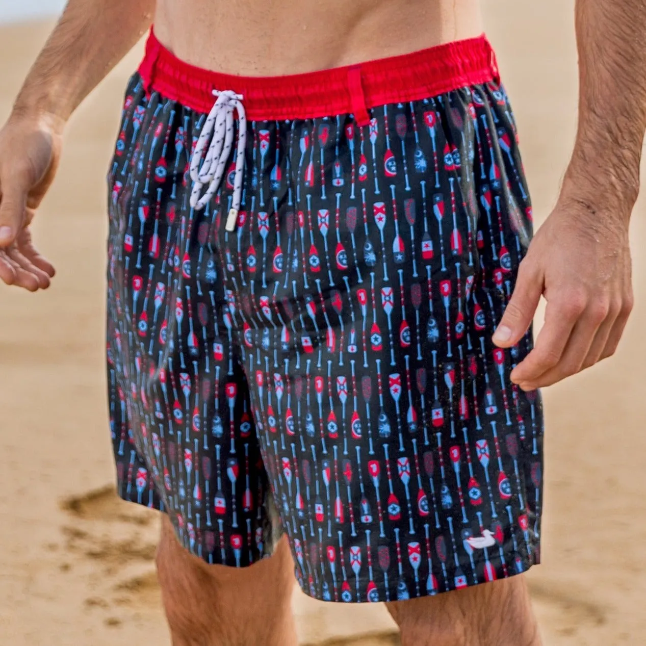 Southern Marsh 21 Dockside Swim Trunk - Paddles