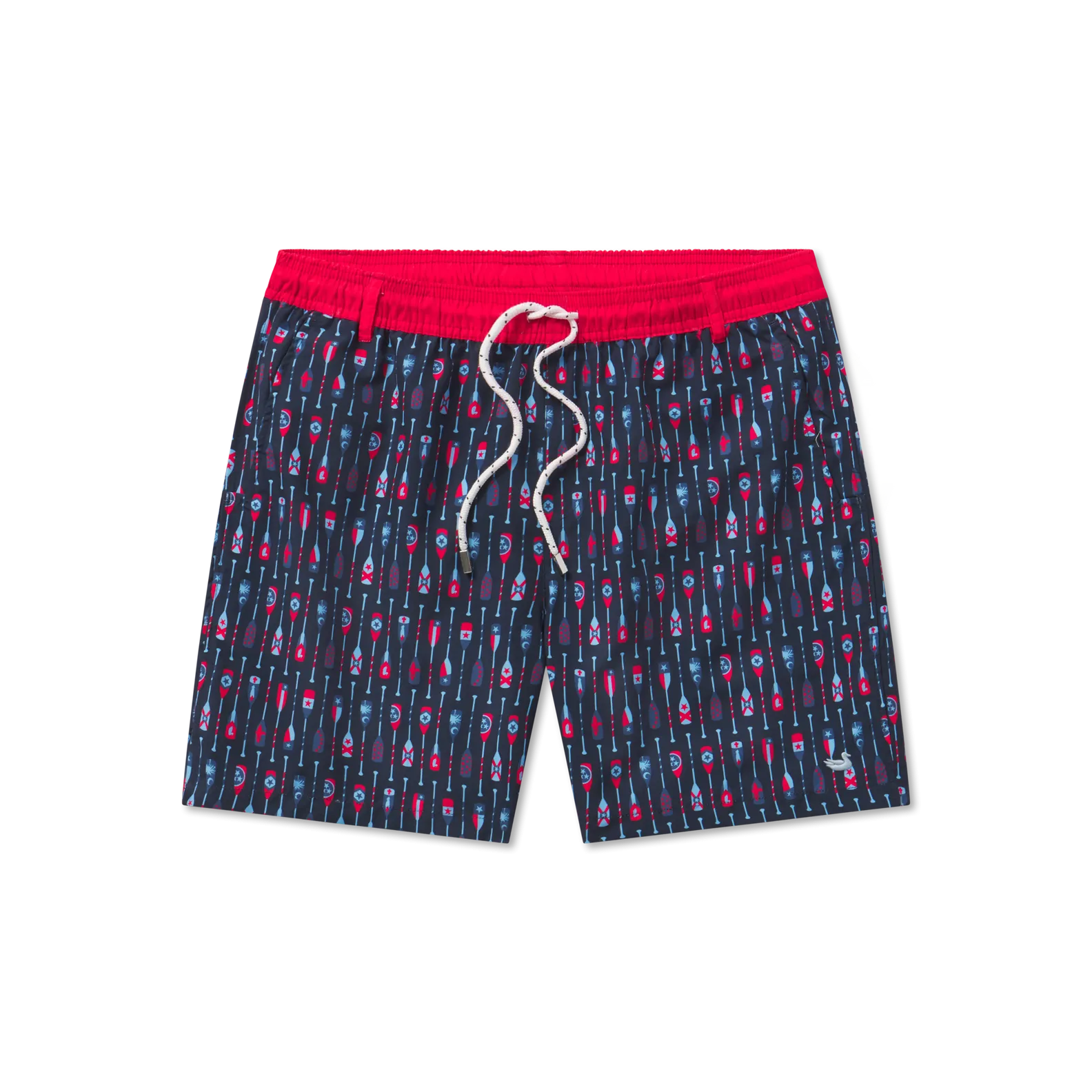 Southern Marsh 21 Dockside Swim Trunk - Paddles
