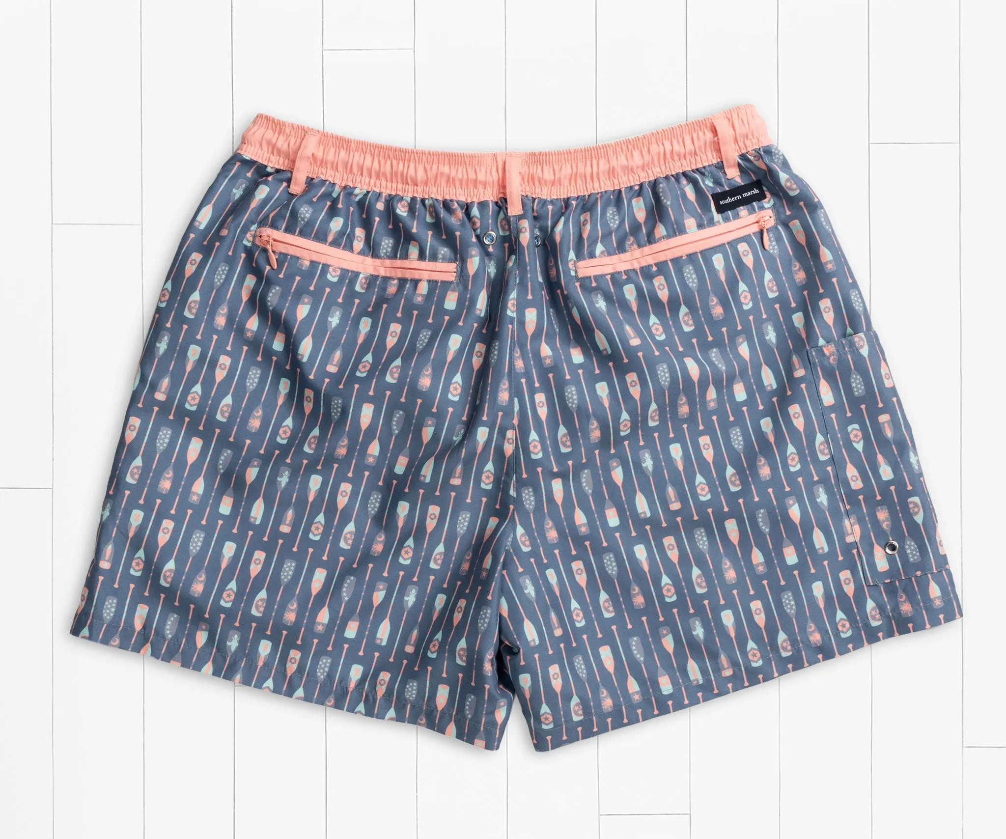 Southern Marsh 21 Dockside Swim Trunk - Paddles