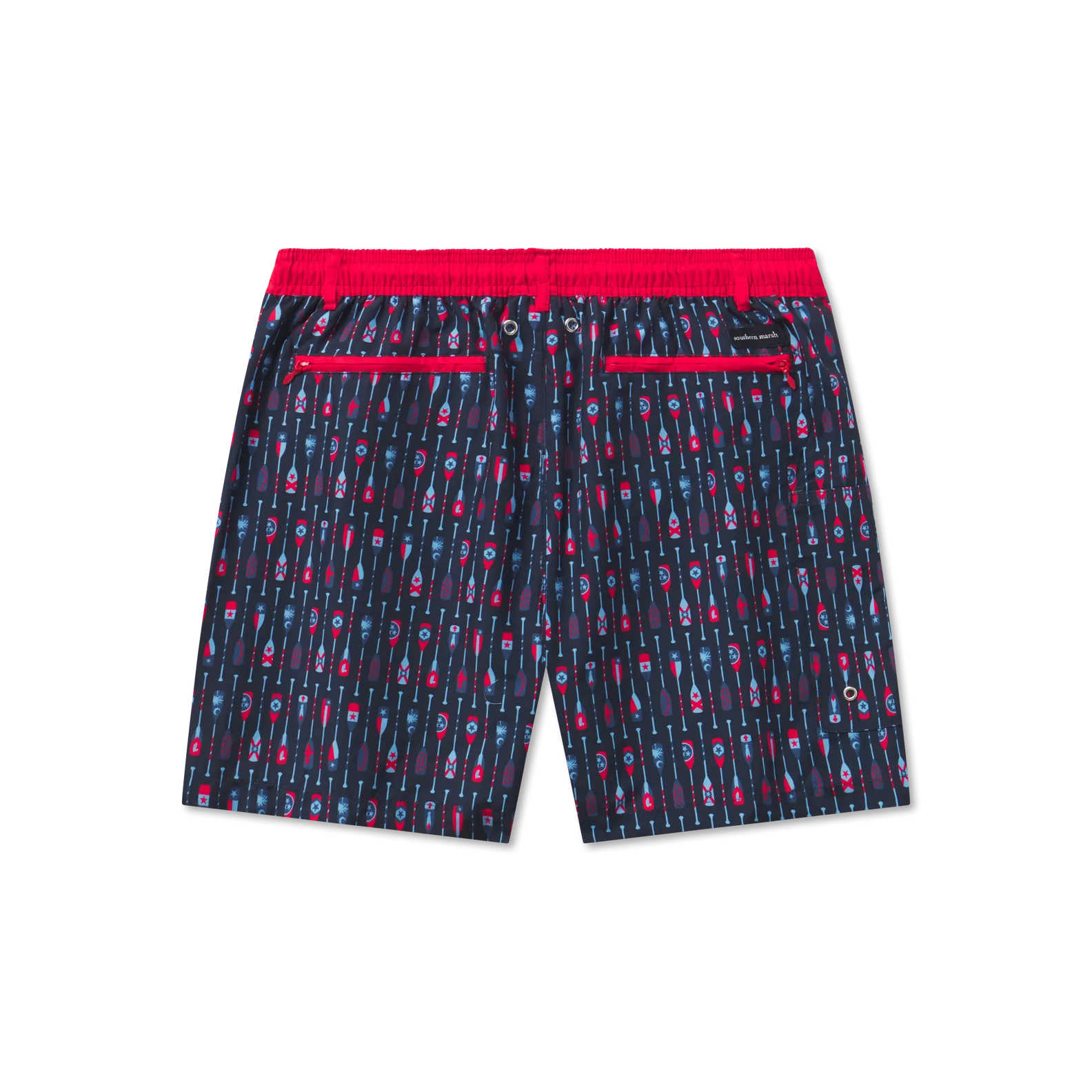 Southern Marsh 21 Dockside Swim Trunk - Paddles