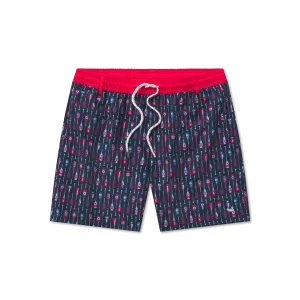 Southern Marsh 21 Dockside Swim Trunk - Paddles
