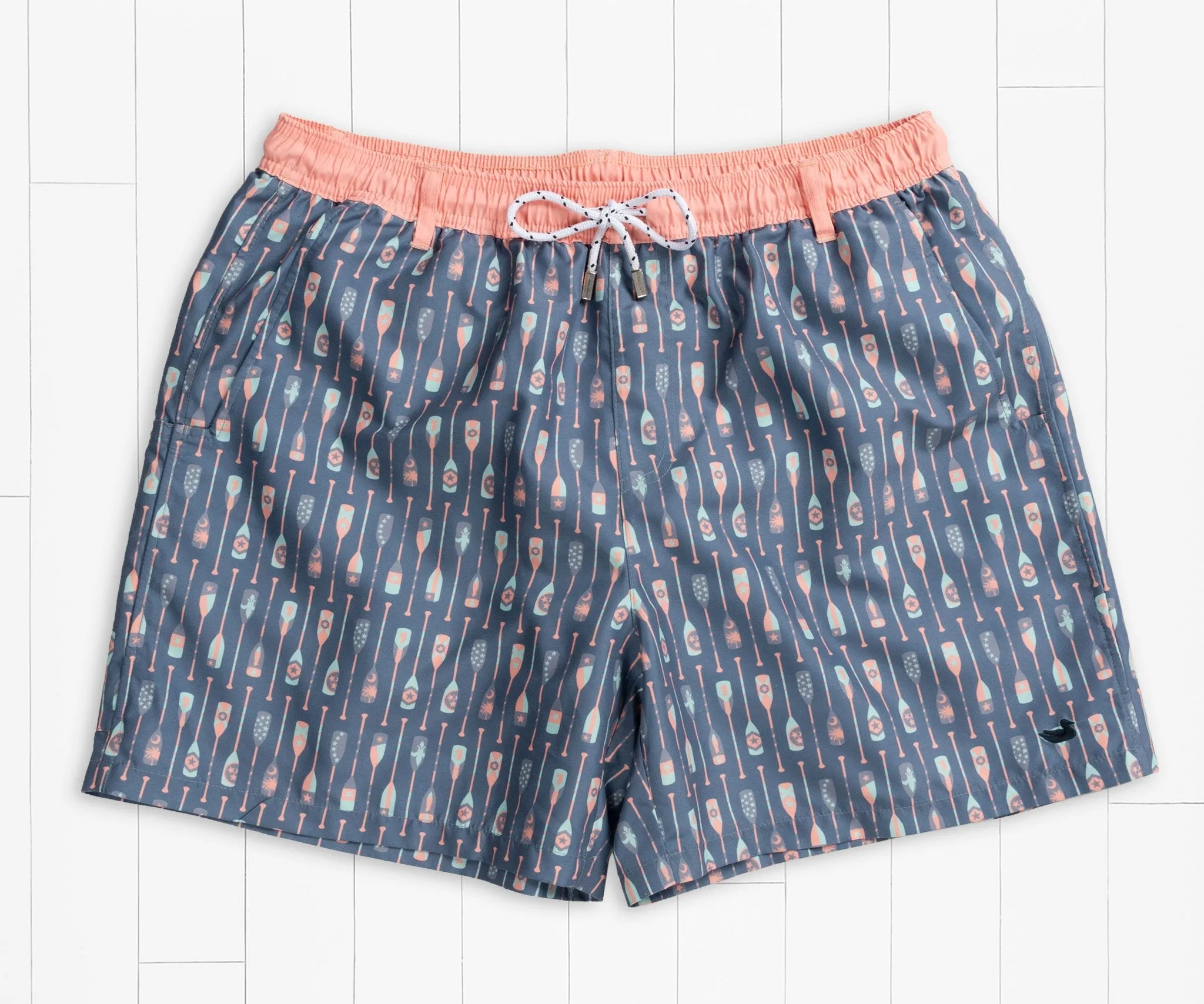 Southern Marsh 21 Dockside Swim Trunk - Paddles
