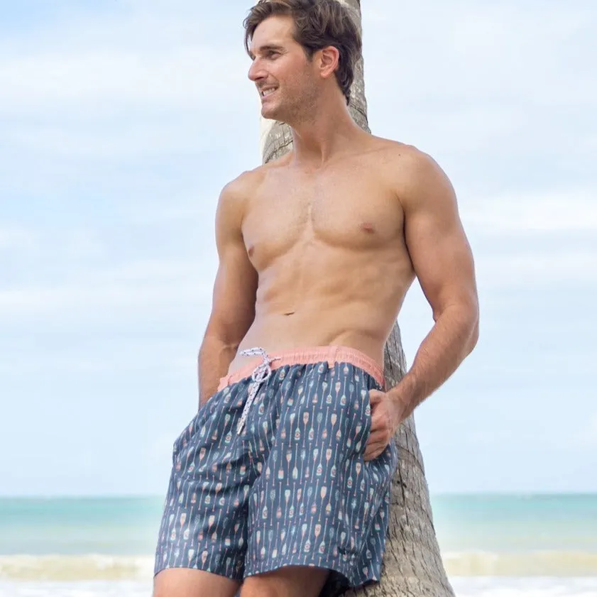 Southern Marsh 21 Dockside Swim Trunk - Paddles
