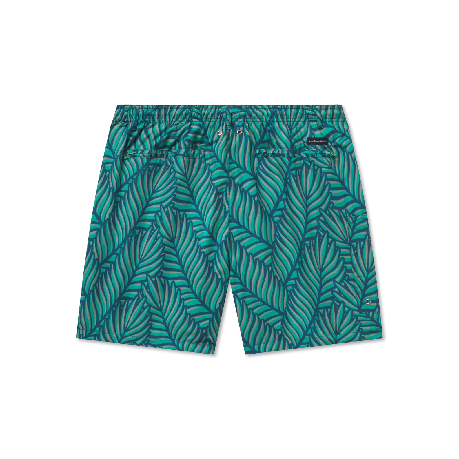 Southern Marsh 21 Dockside Swim Trunk - Palmdale Playa