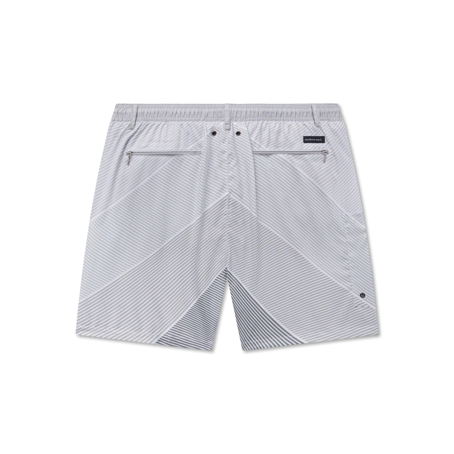 Southern Marsh 21 Dockside Swim Trunk - Port Lines