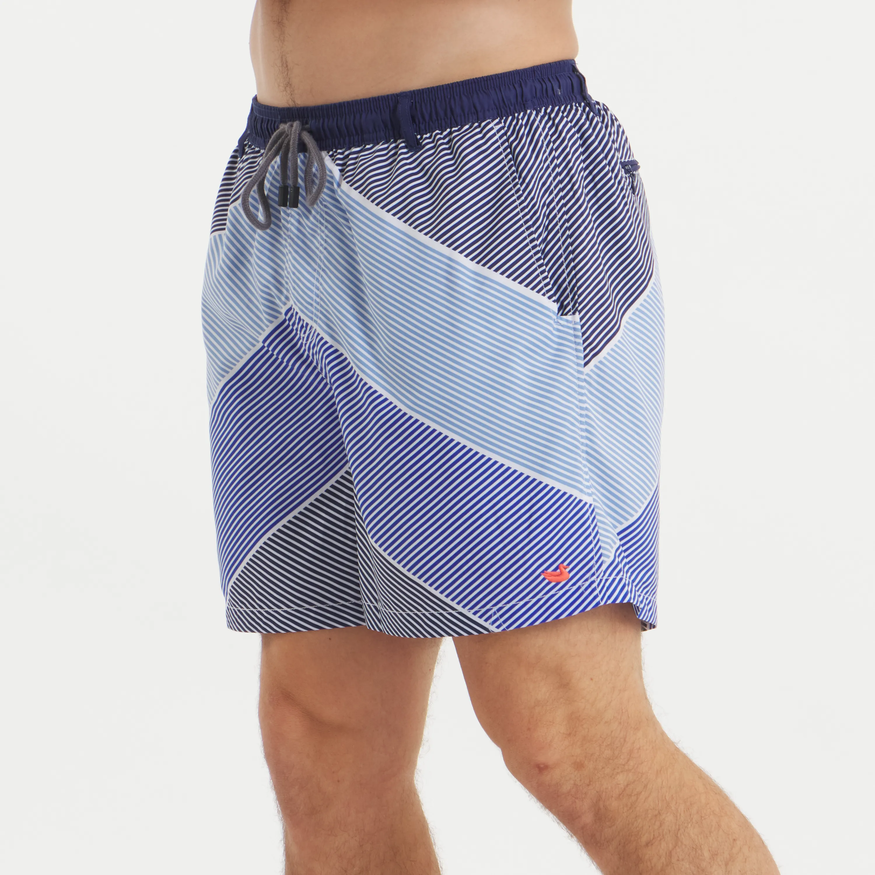 Southern Marsh 21 Dockside Swim Trunk - Port Lines