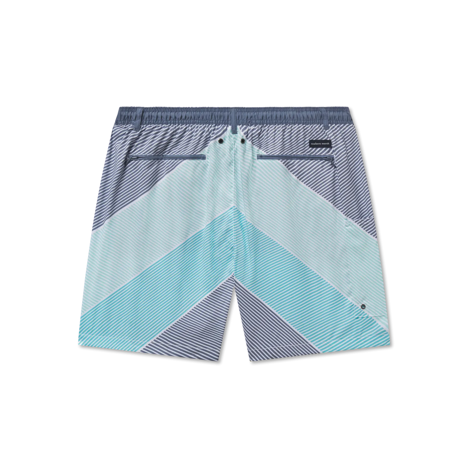 Southern Marsh 21 Dockside Swim Trunk - Port Lines