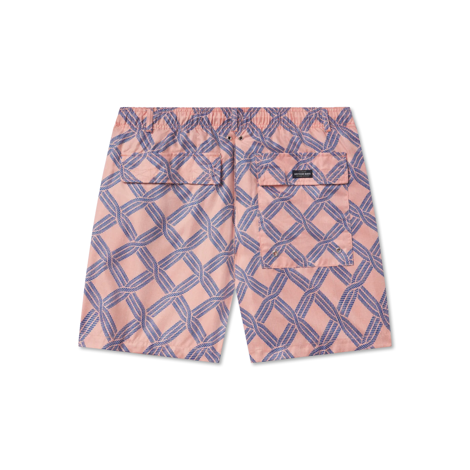 Southern Marsh 21 Dockside Swim Trunk - Rope Chambray
