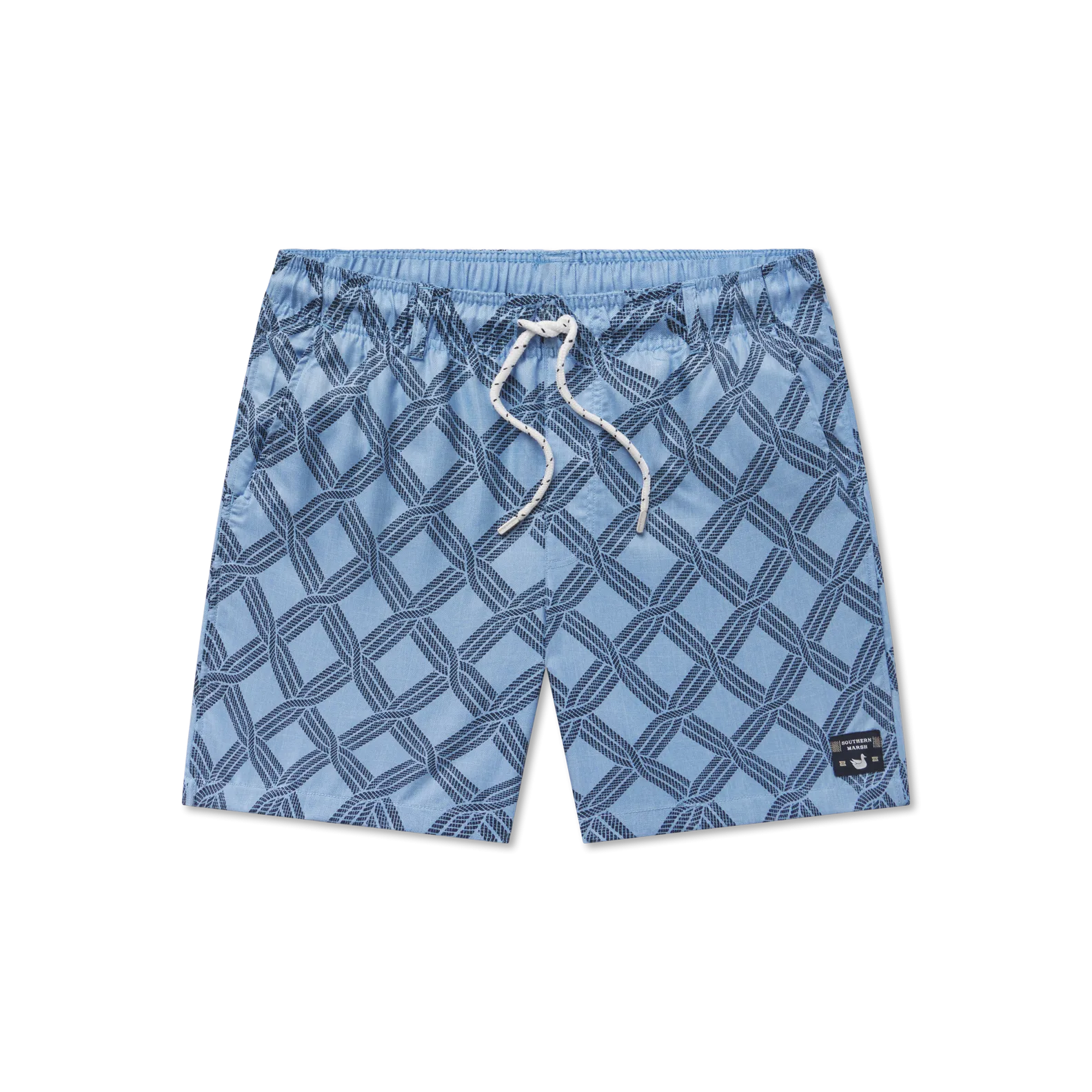 Southern Marsh 21 Dockside Swim Trunk - Rope Chambray